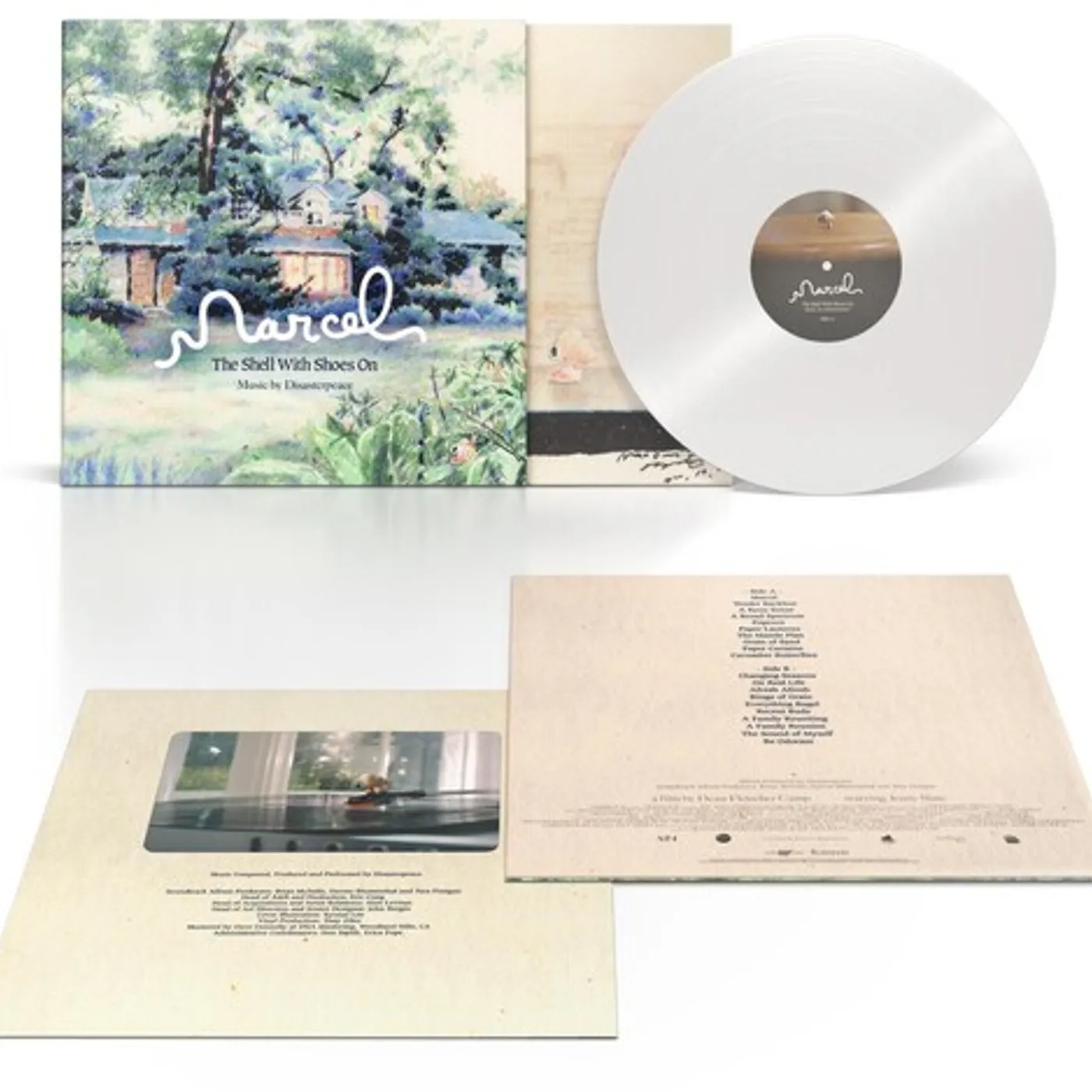 Disasterpeace Marcel The Shell With Shoes On Vinyl Record