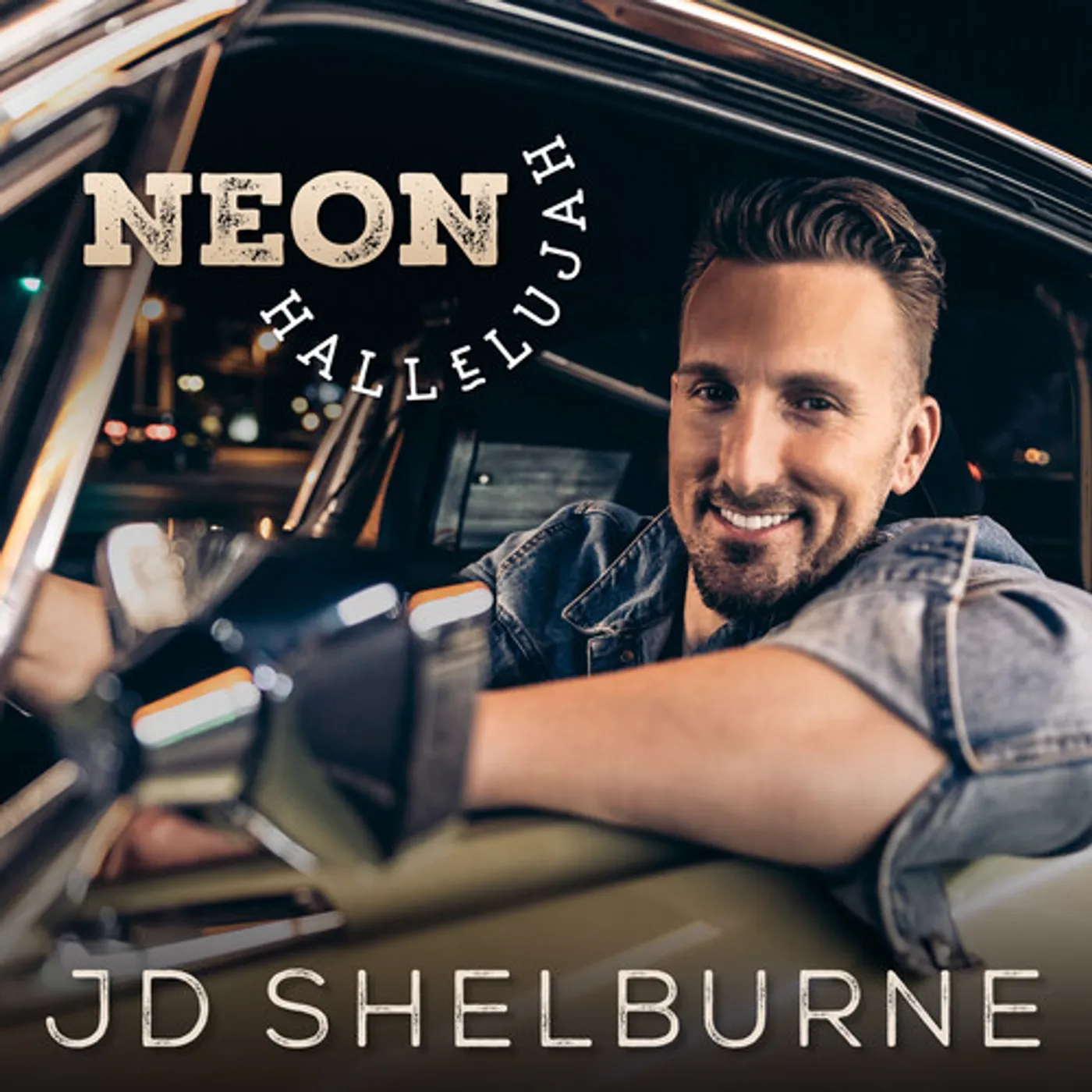 JD Shelburne NEON HALLELUJAH CD