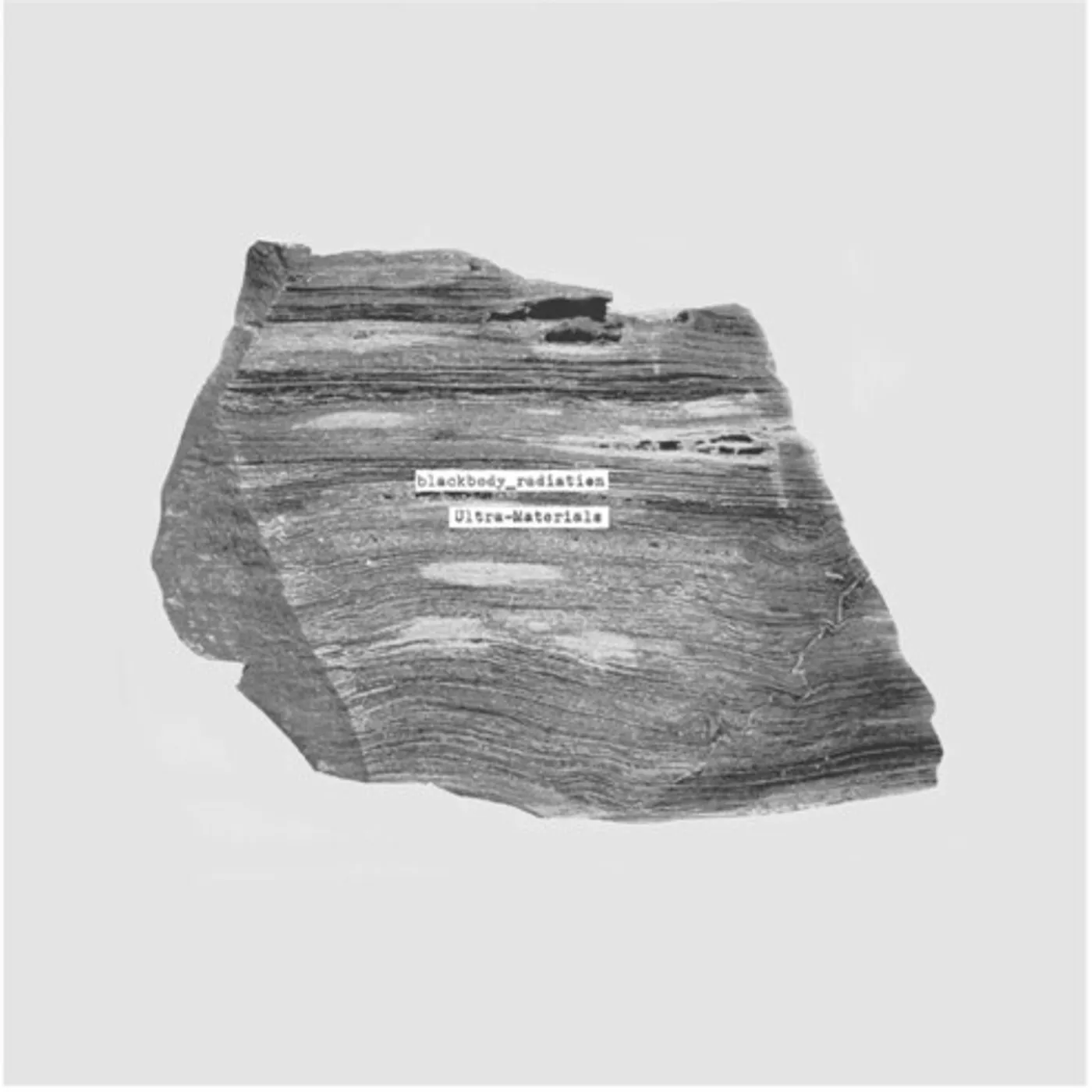 Radiation Blackbody ULTRA-MATERIALS Vinyl Record