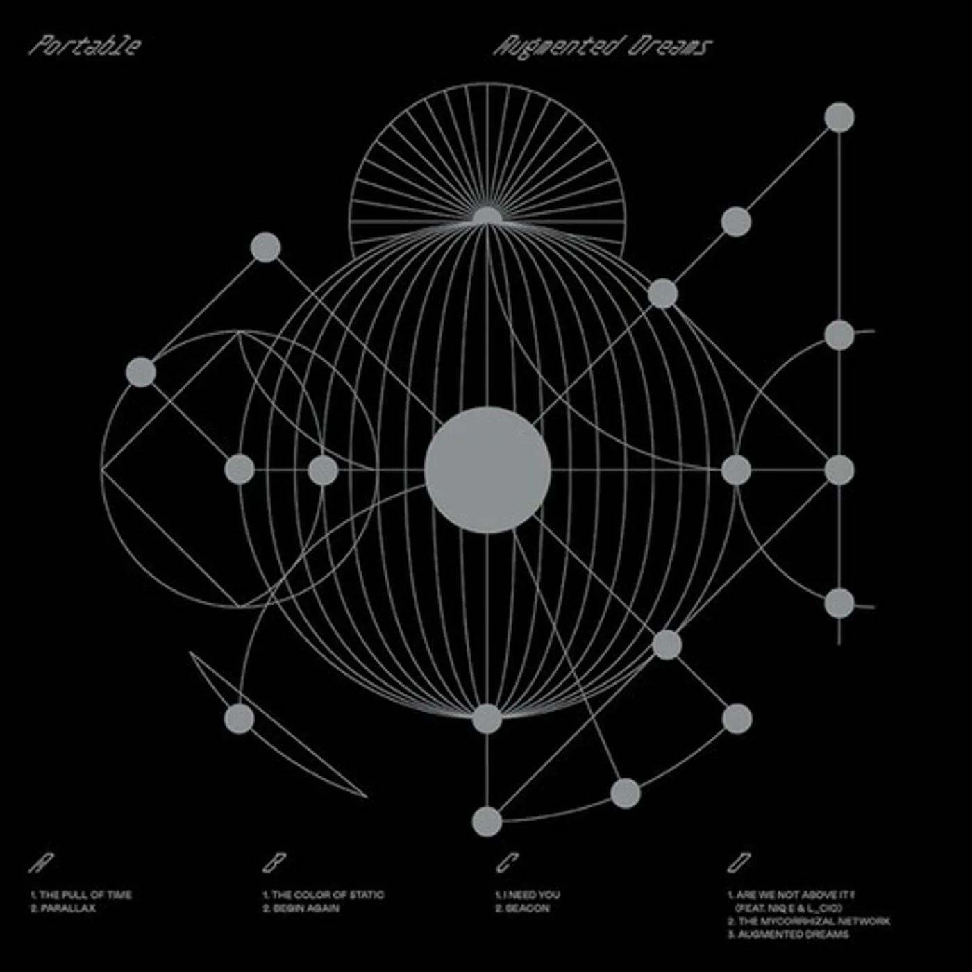 Portable Augmented Dreams Vinyl Record