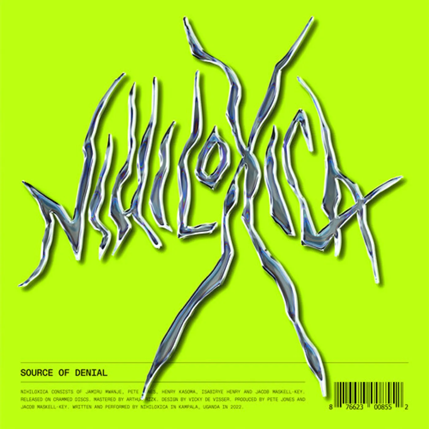 Nihiloxica SOURCE OF DENIAL Vinyl Record