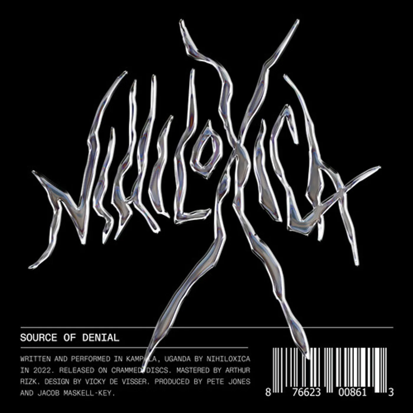 Nihiloxica SOURCE OF DENIAL CD