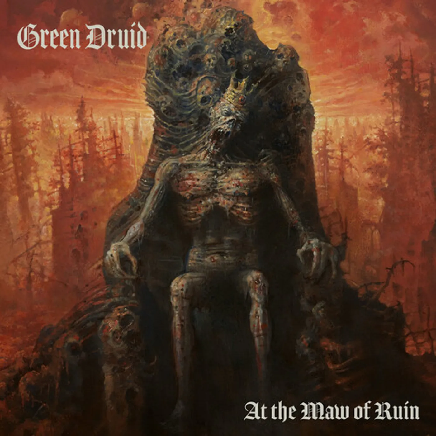 Green Druid IN THE MAW OF RUIN Vinyl Record