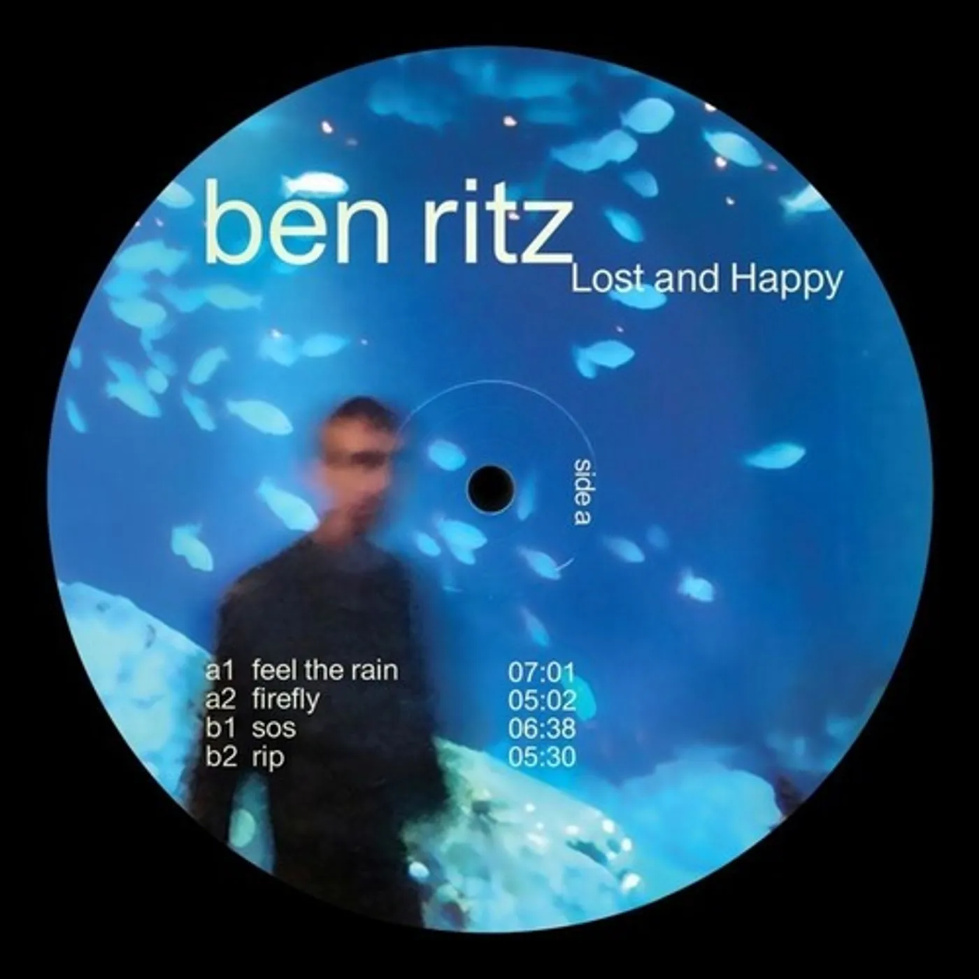 Ben Ritz Lost And Happy Vinyl Record