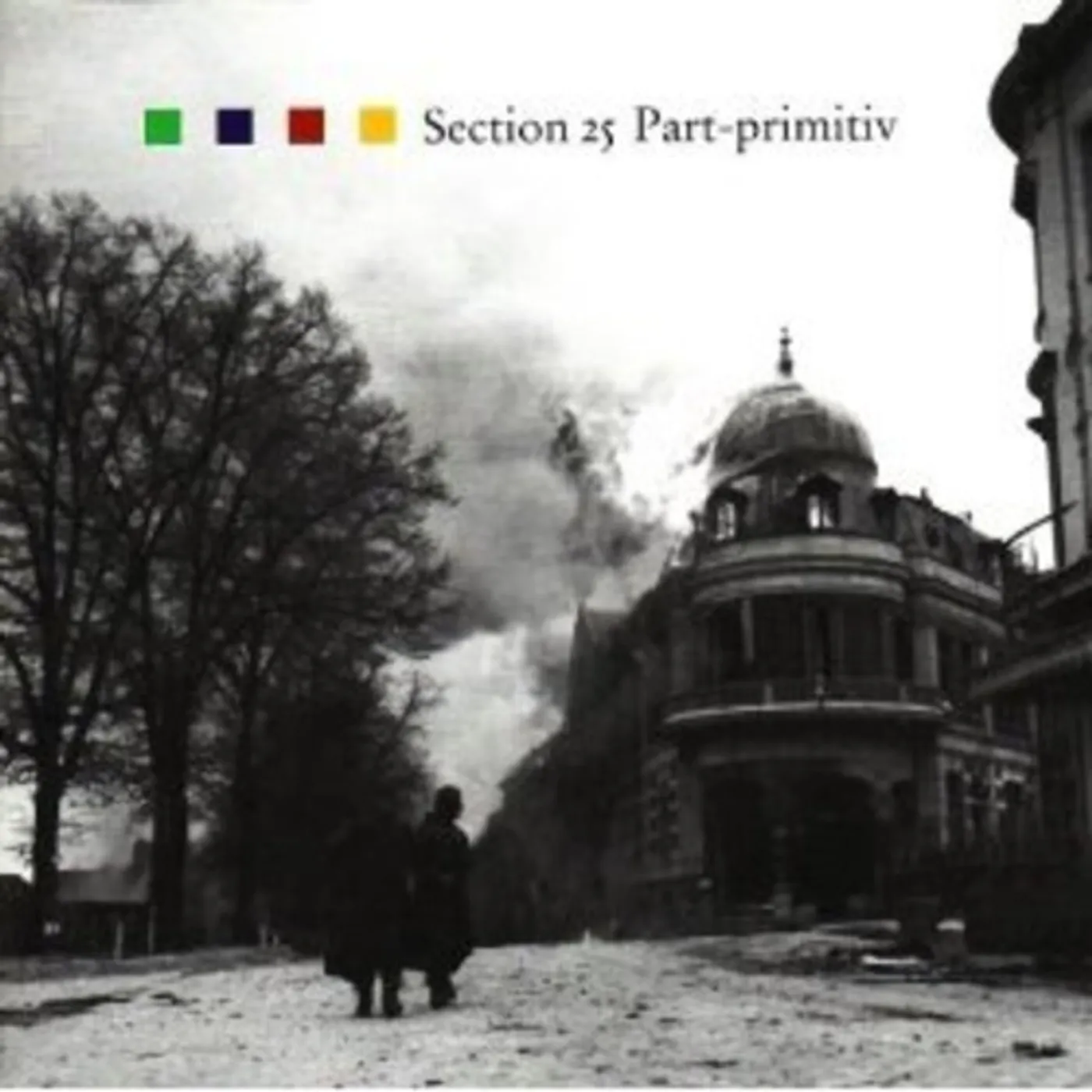 Section 25 PART-PRIMITIVE Vinyl Record