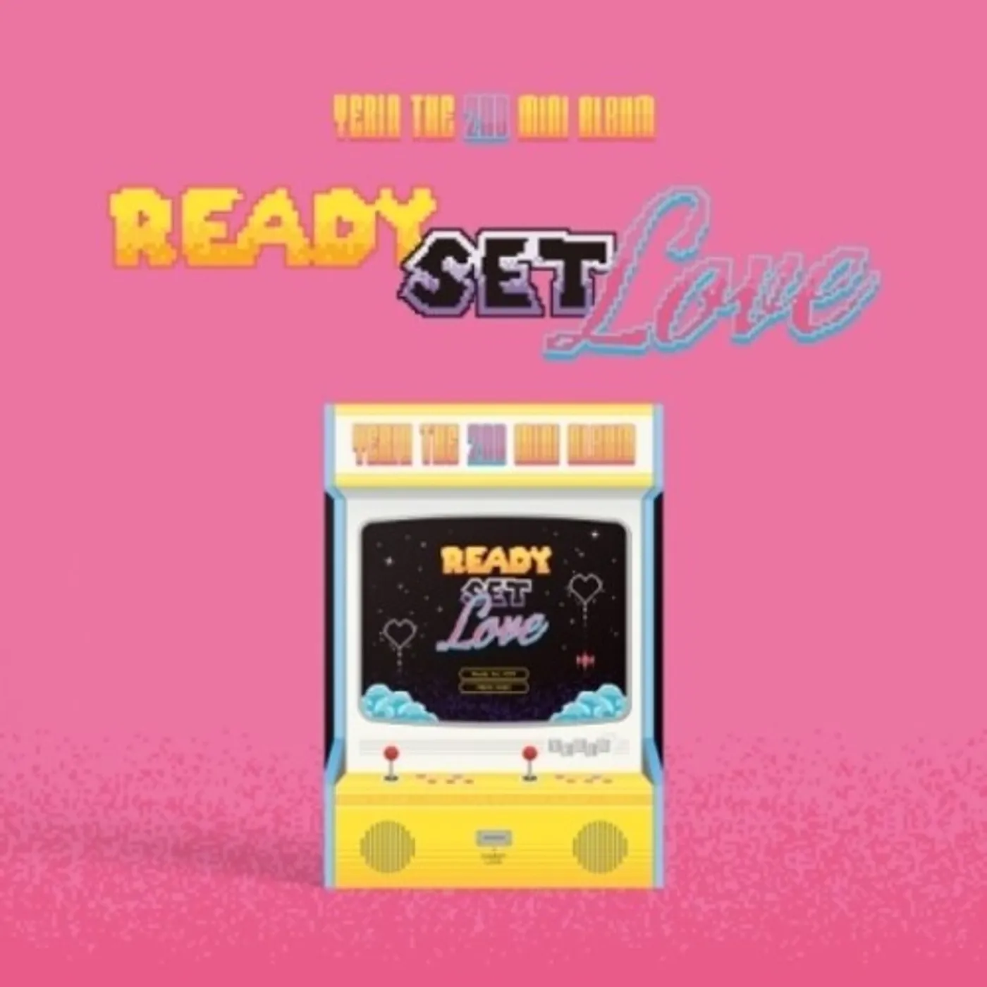 Yerin READY SET LOVE CD