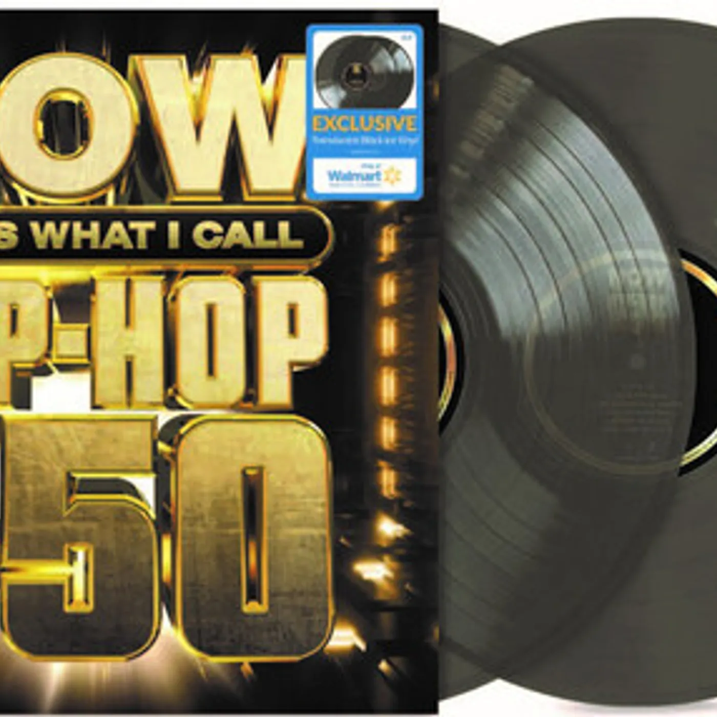 NOW HIP-HOP 50TH ANNIVERSARY / VARIOUS Vinyl Record
