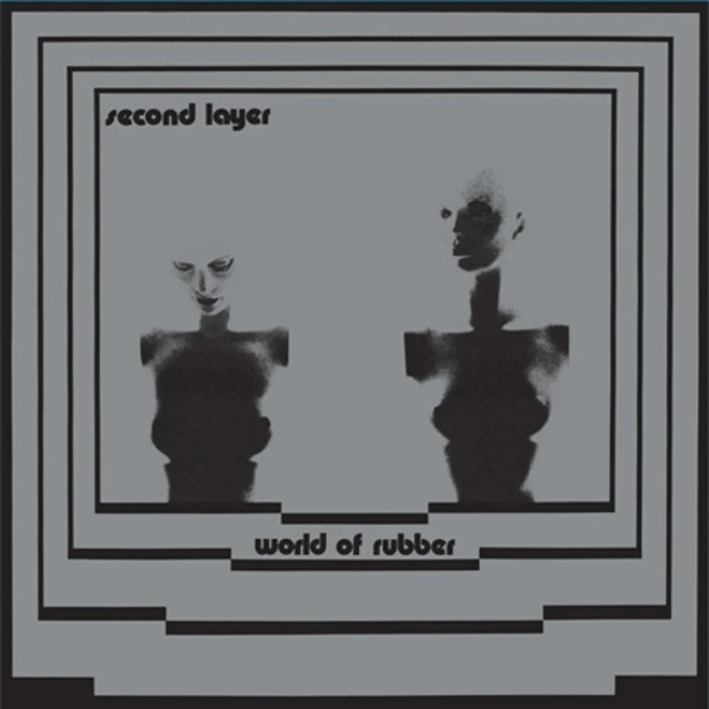 SECOND LAYER World Of Rubber Vinyl Record