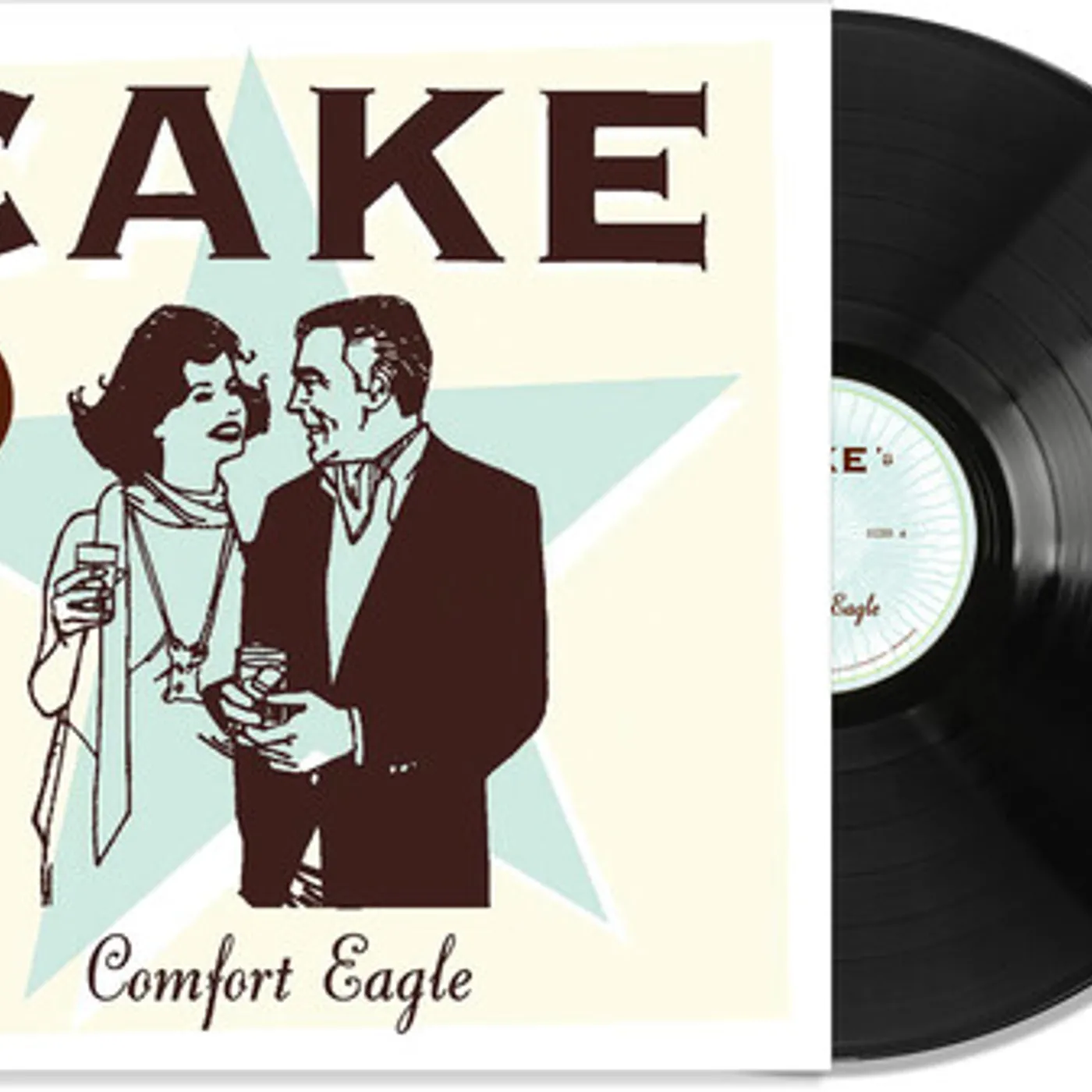 CAKE Comfort Eagle Vinyl Record