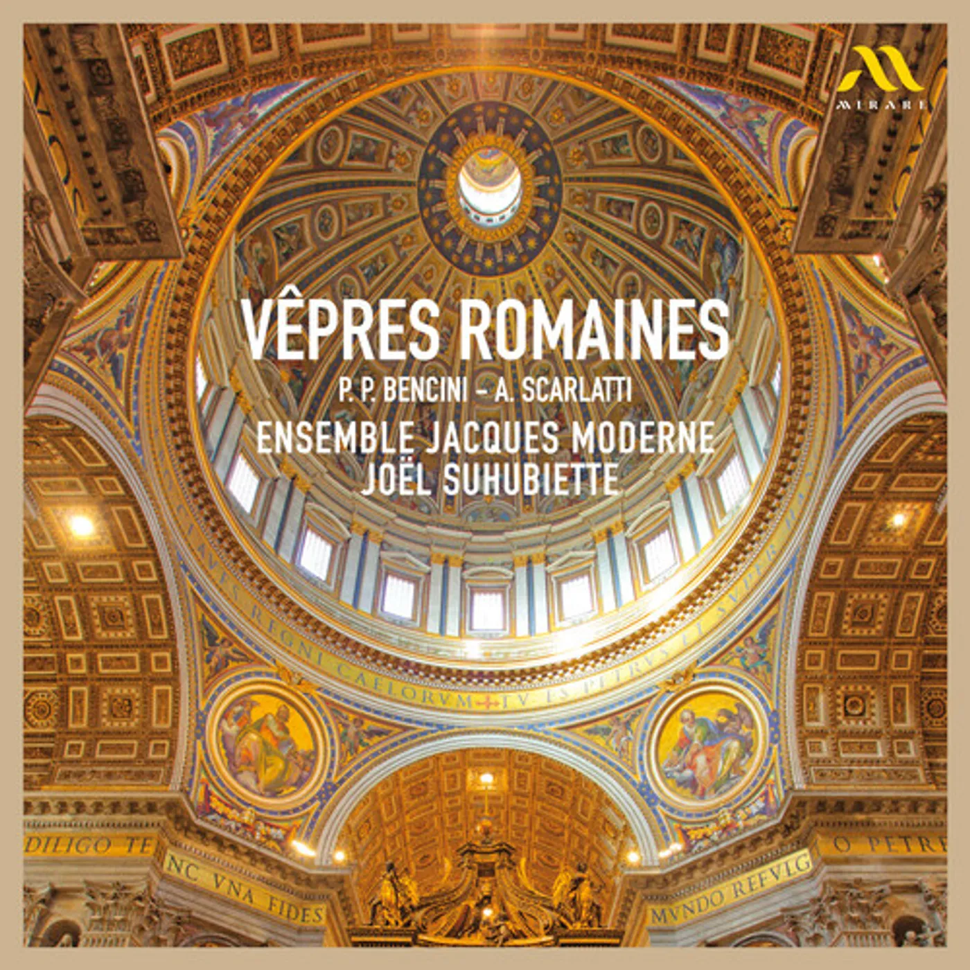 Ensemble Jacques Moderne VEPRES ROMAINES CD