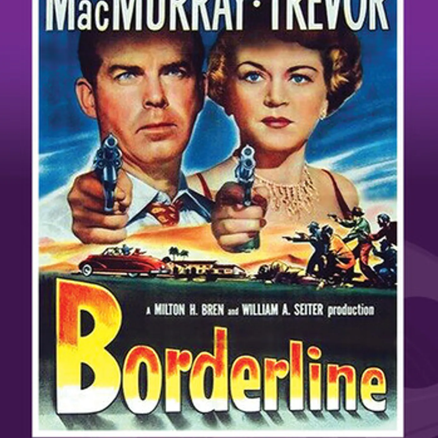 BORDERLINE DVD
