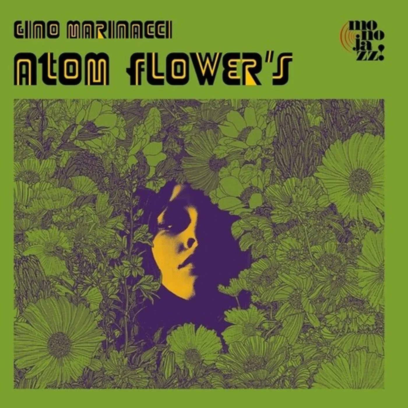 Gino Marinacci ATOM FLOWER'S CD