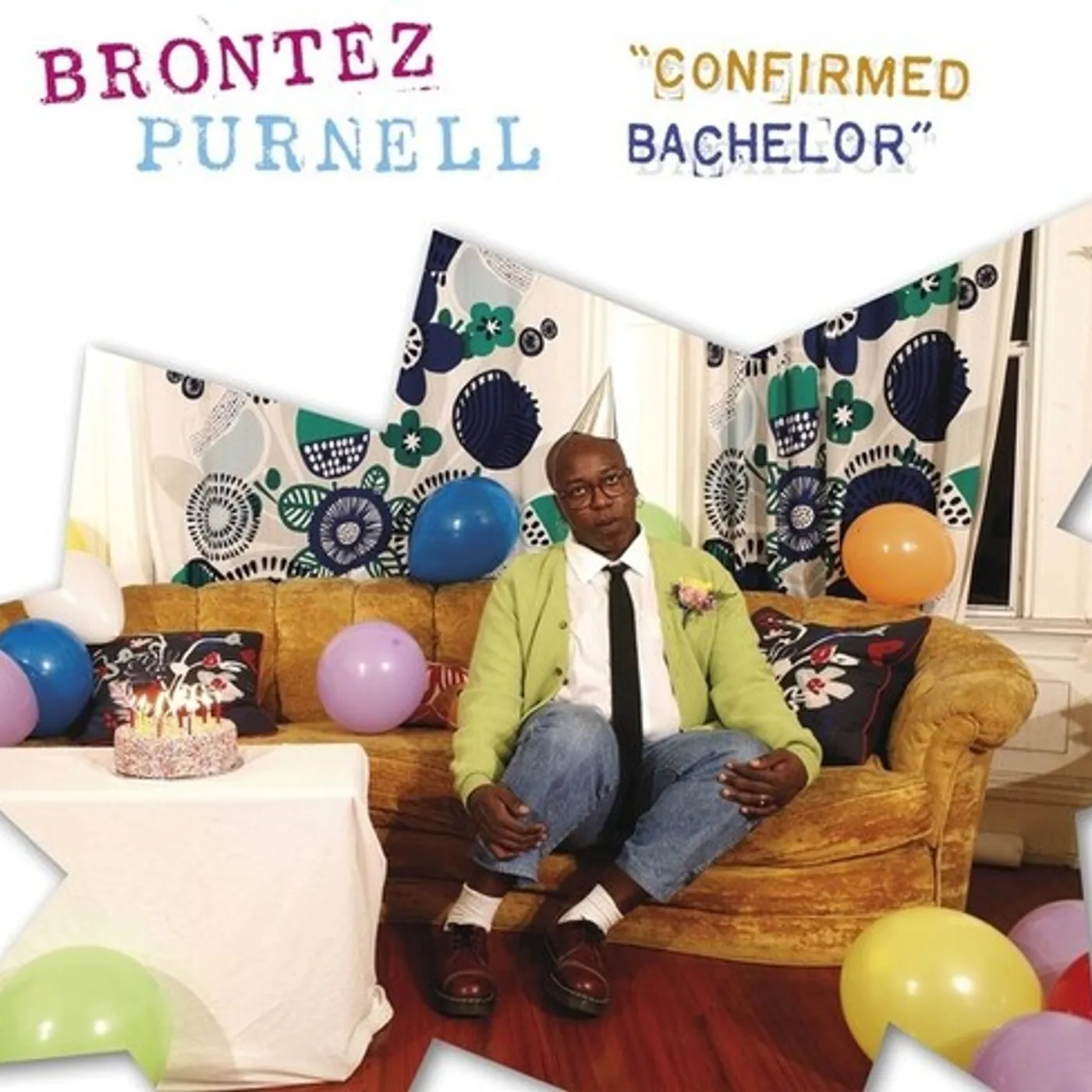 Brontez Purnell CONFIRMED BACHELOR Vinyl Record