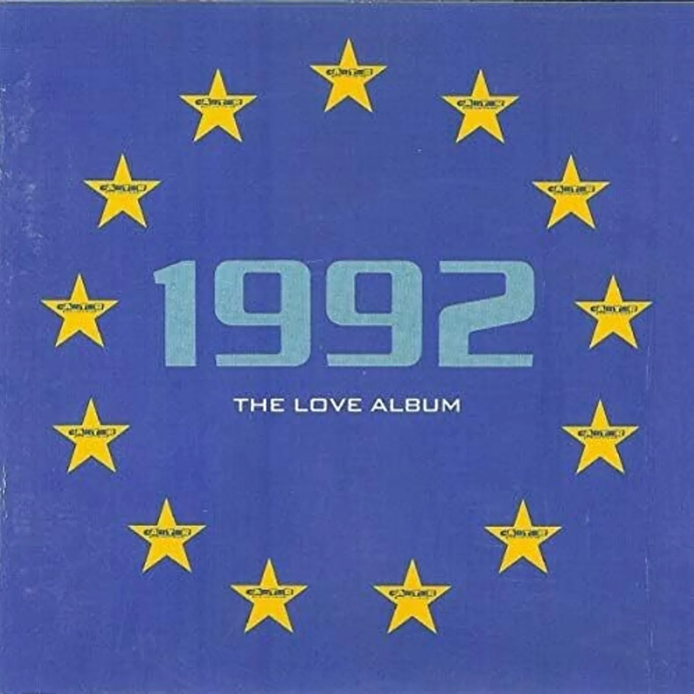 Carter The Unstoppable Sex Machine 1992: THE LOVE ALBUM Vinyl Record