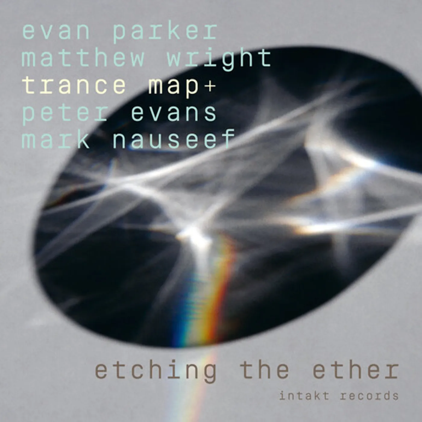 Evan Parker ETCHING THE ETHER CD