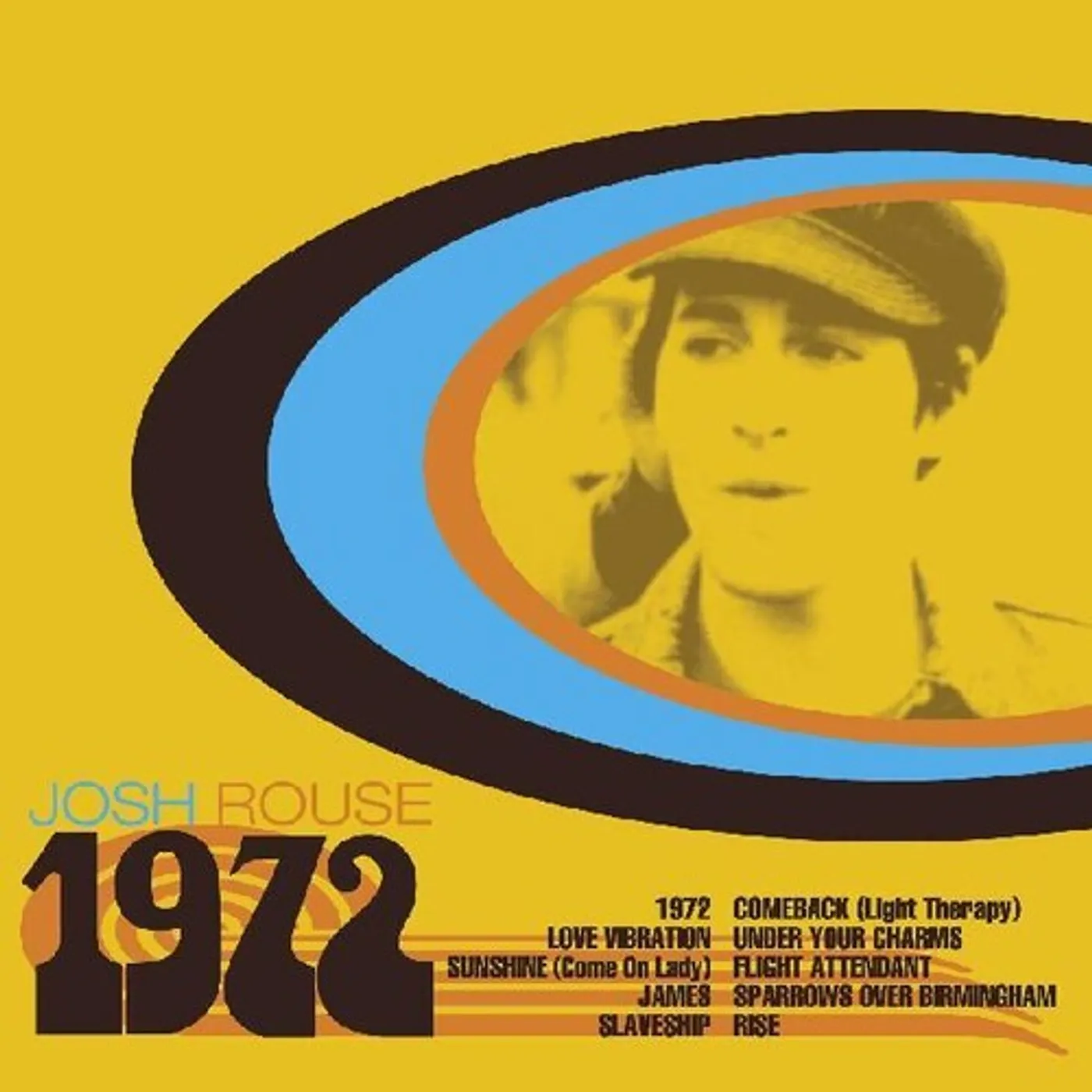 Josh Rouse 1972 Vinyl Record