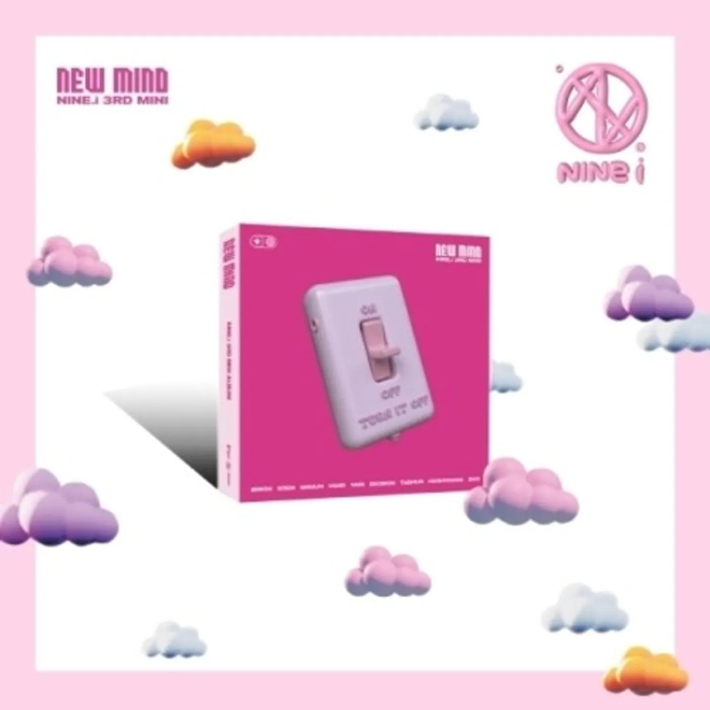 NINE.i NEW MIND - RANDOM COVER CD