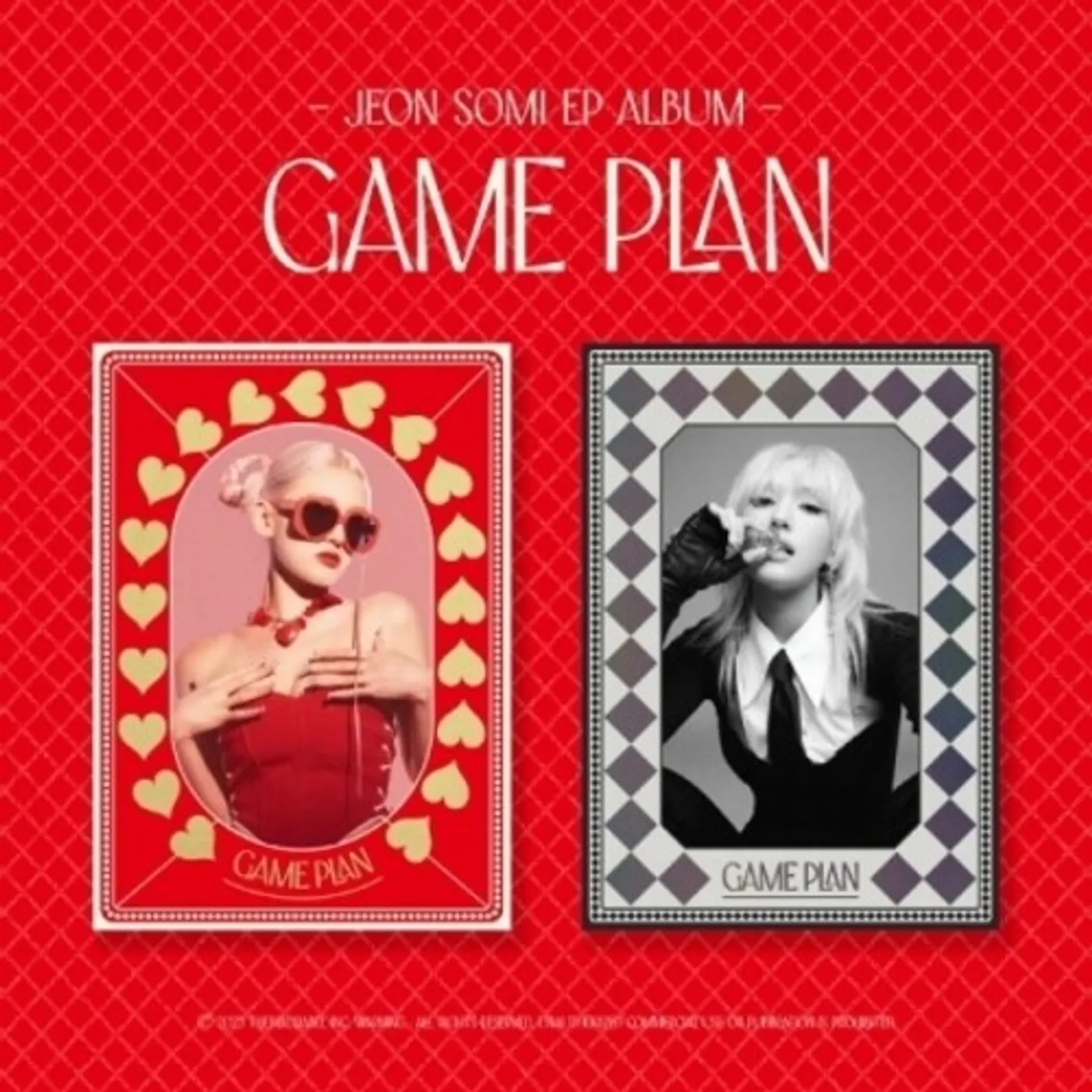 JEON SOMI GAME PLAN - PHOTOBOOK VERSION CD