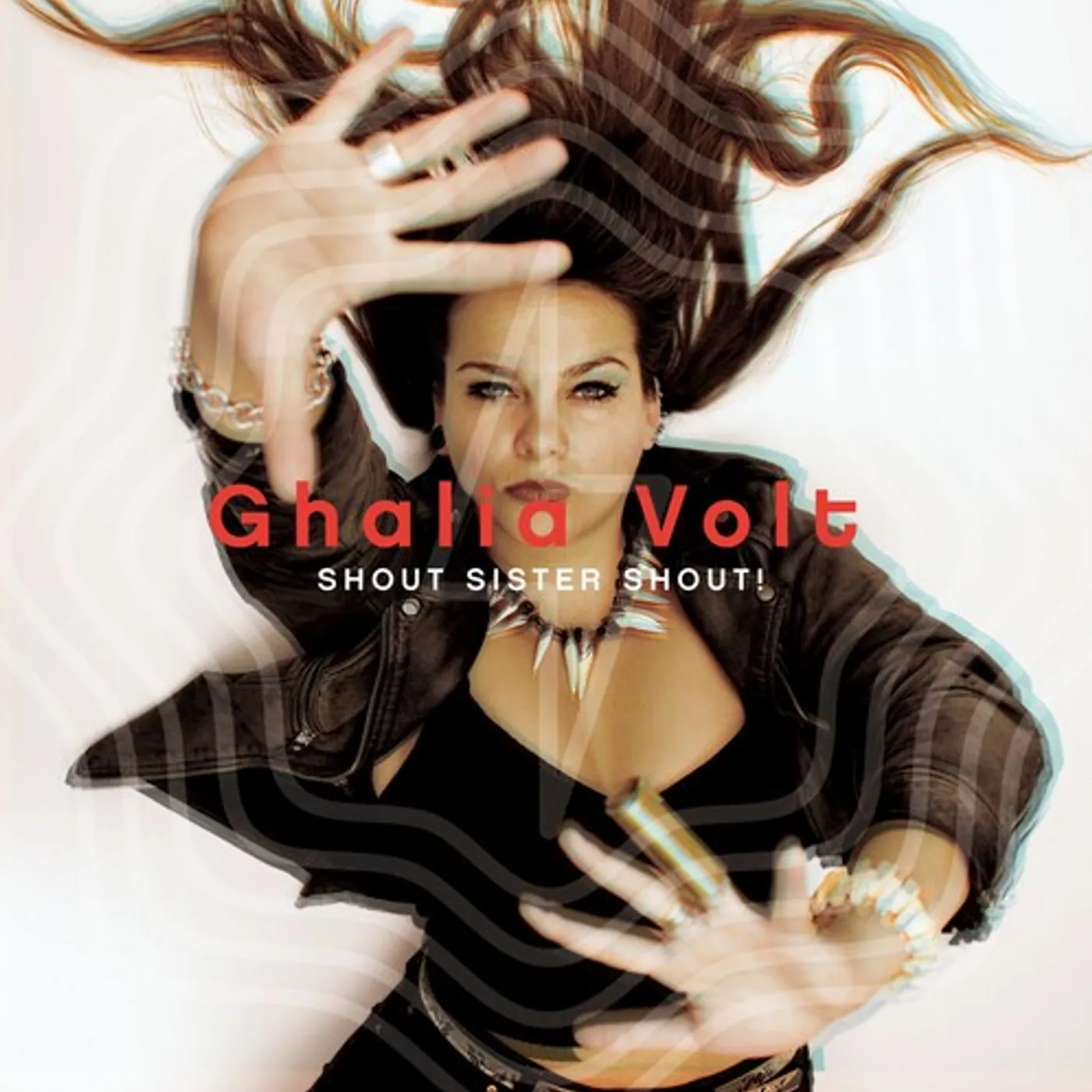 Ghalia Volt SHOUT SISTER SHOUT CD