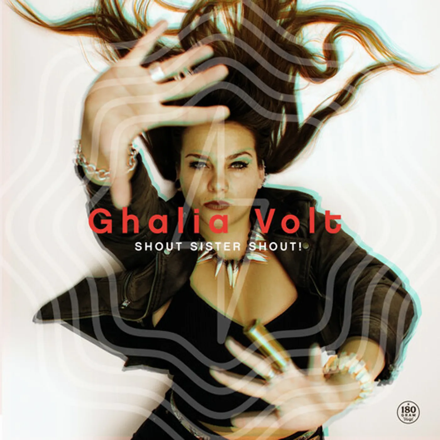 Ghalia Volt SHOUT SISTER SHOUT Vinyl Record