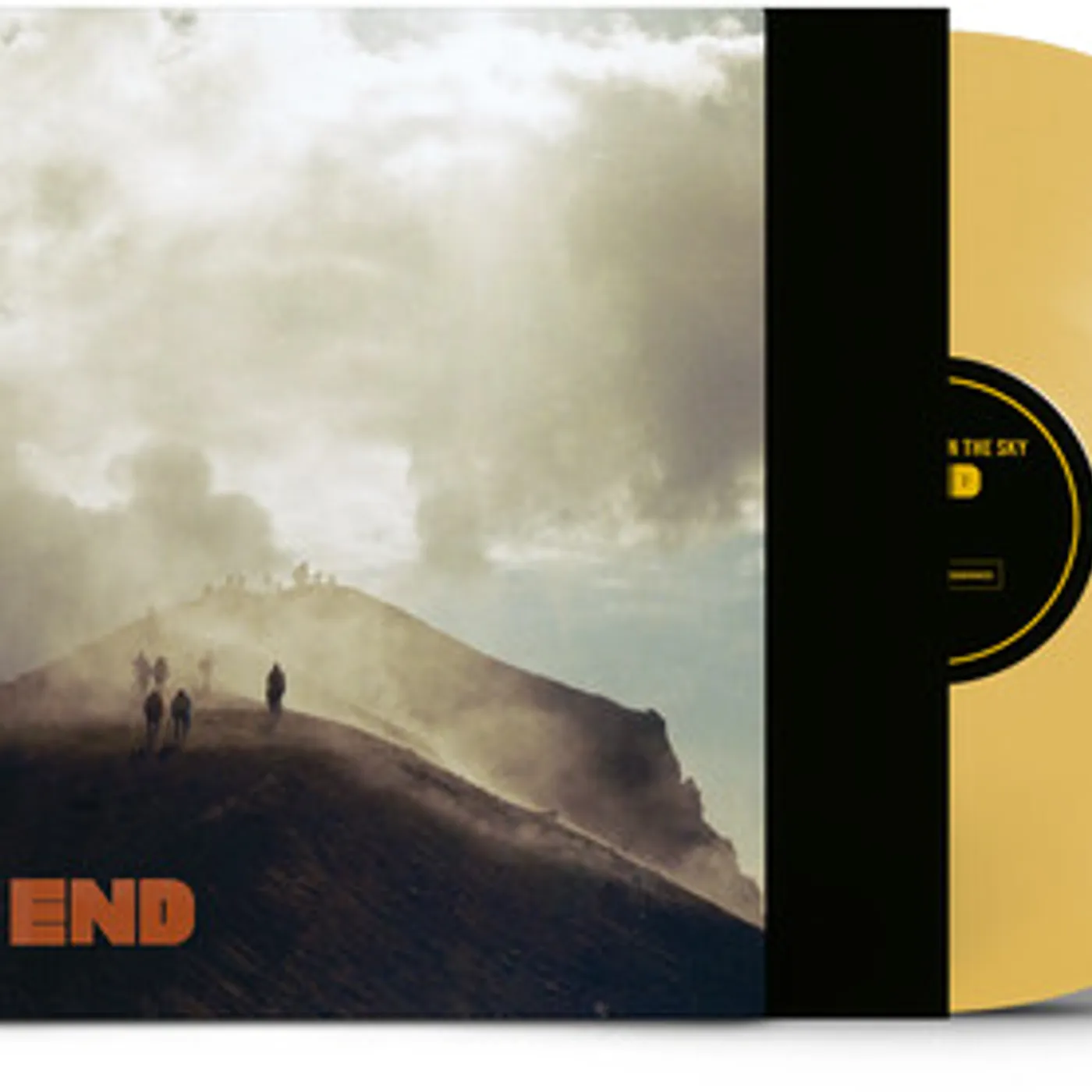 Explosions In The Sky End (Yellow) Vinyl Record