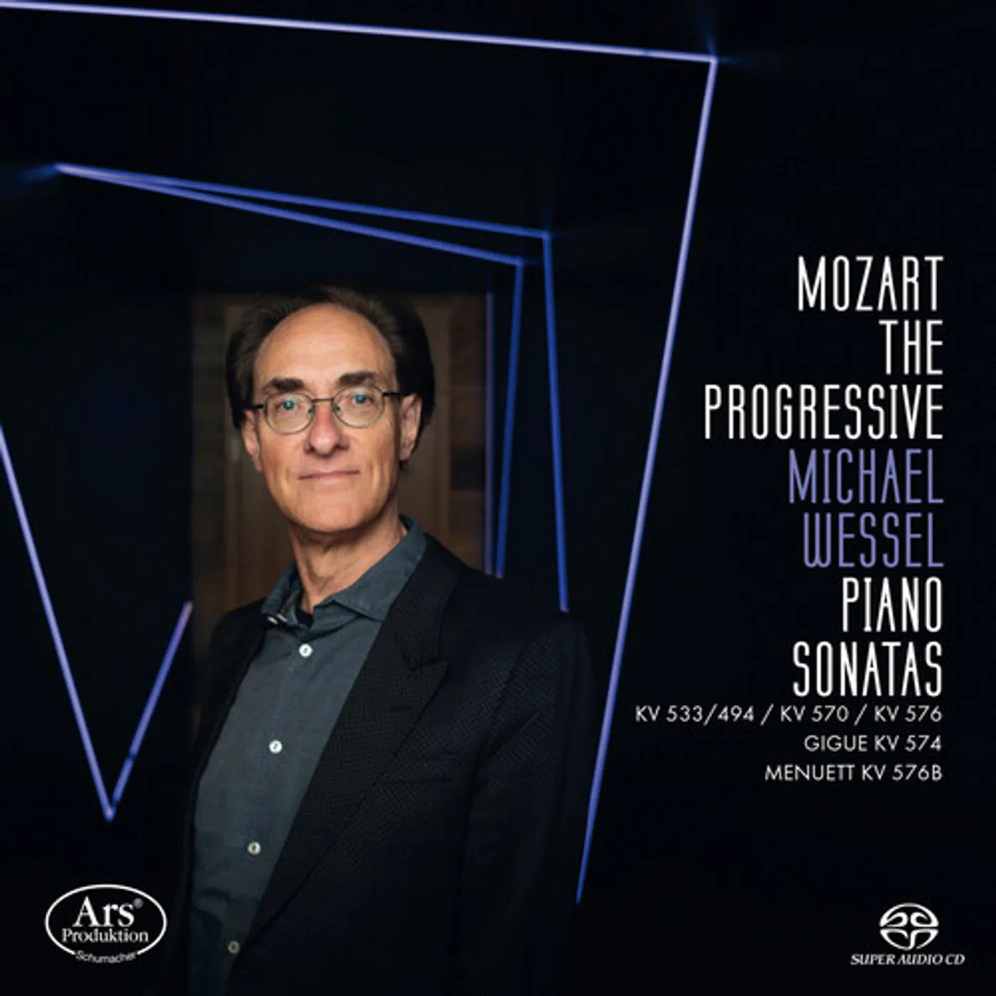 Mozart / Wessel MOZART THE PROGRESSIVE Super Audio CD