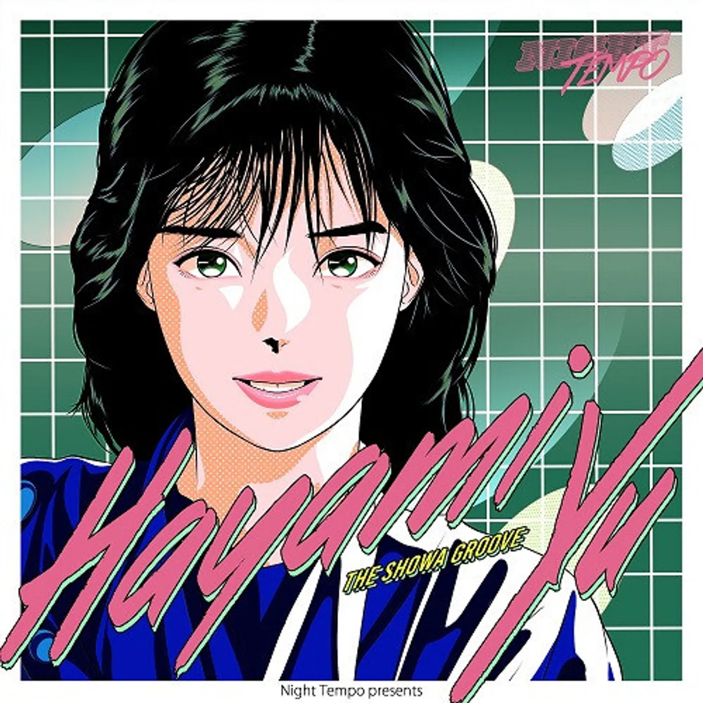 Night Tempo / Yu Hayami SHOWA GROOVE Vinyl Record