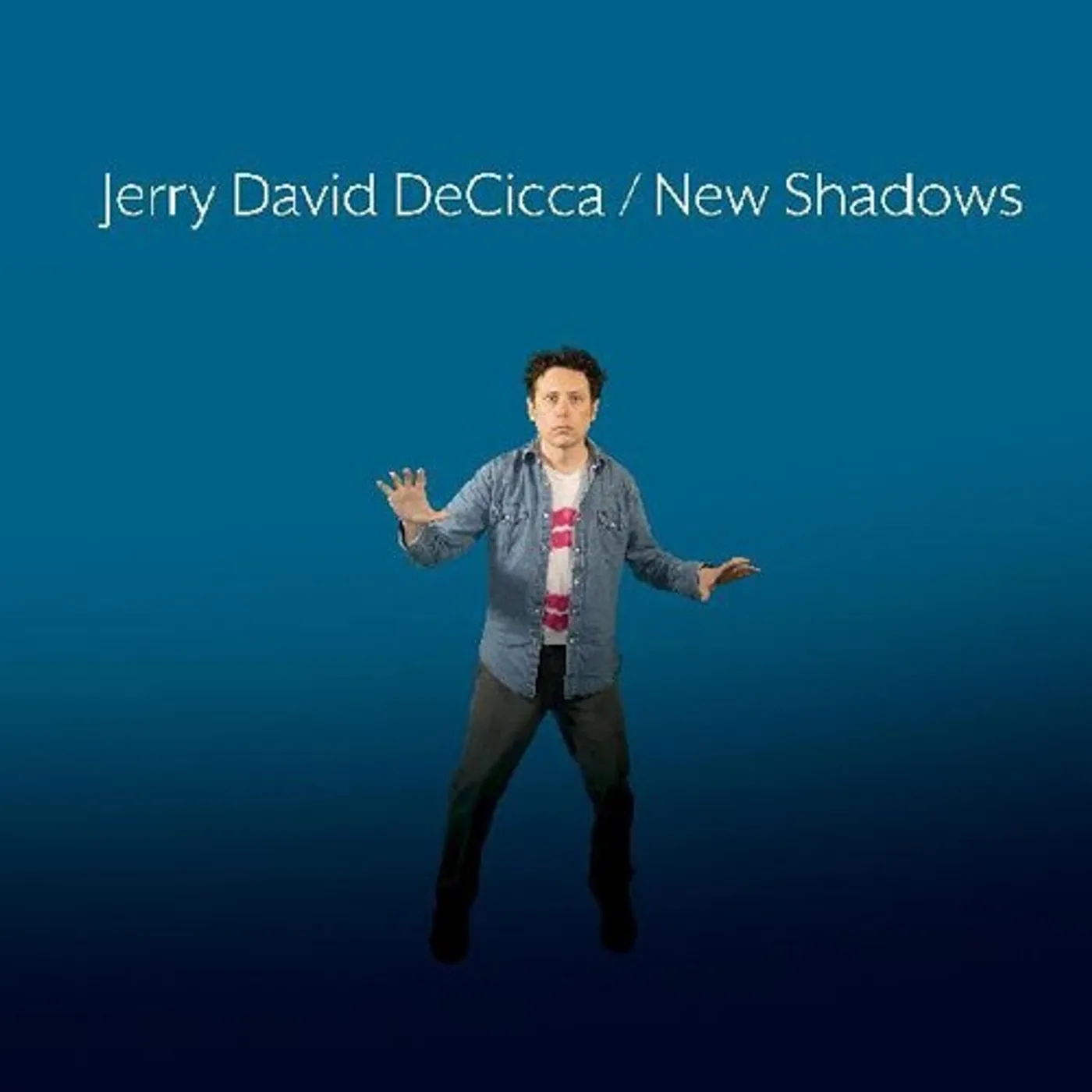 Jerry David DeCicca NEW SHADOWS CD