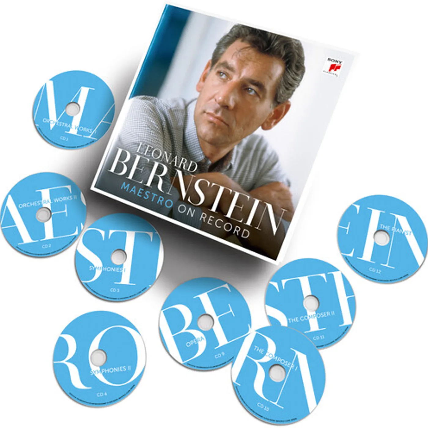 LEONARD BERNSTEIN - MAESTRO ON RECORD CD