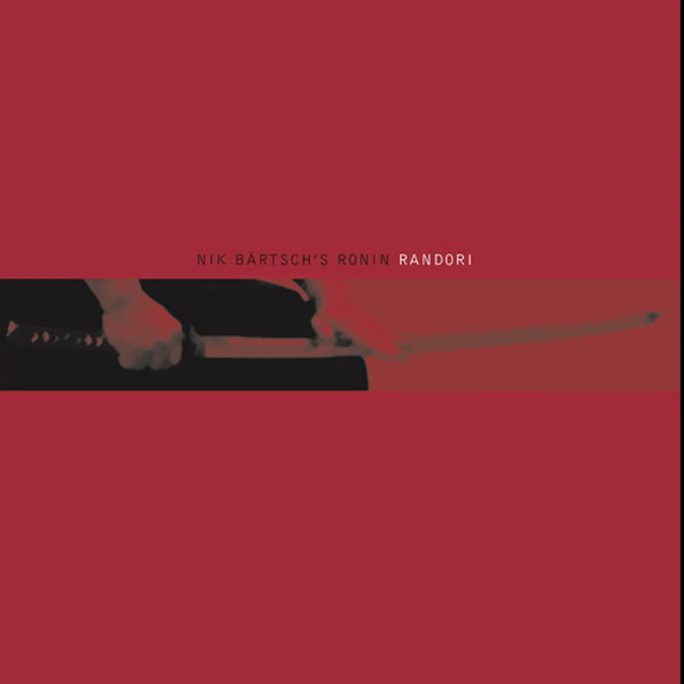 Nik Bärtsch RANDORI CD