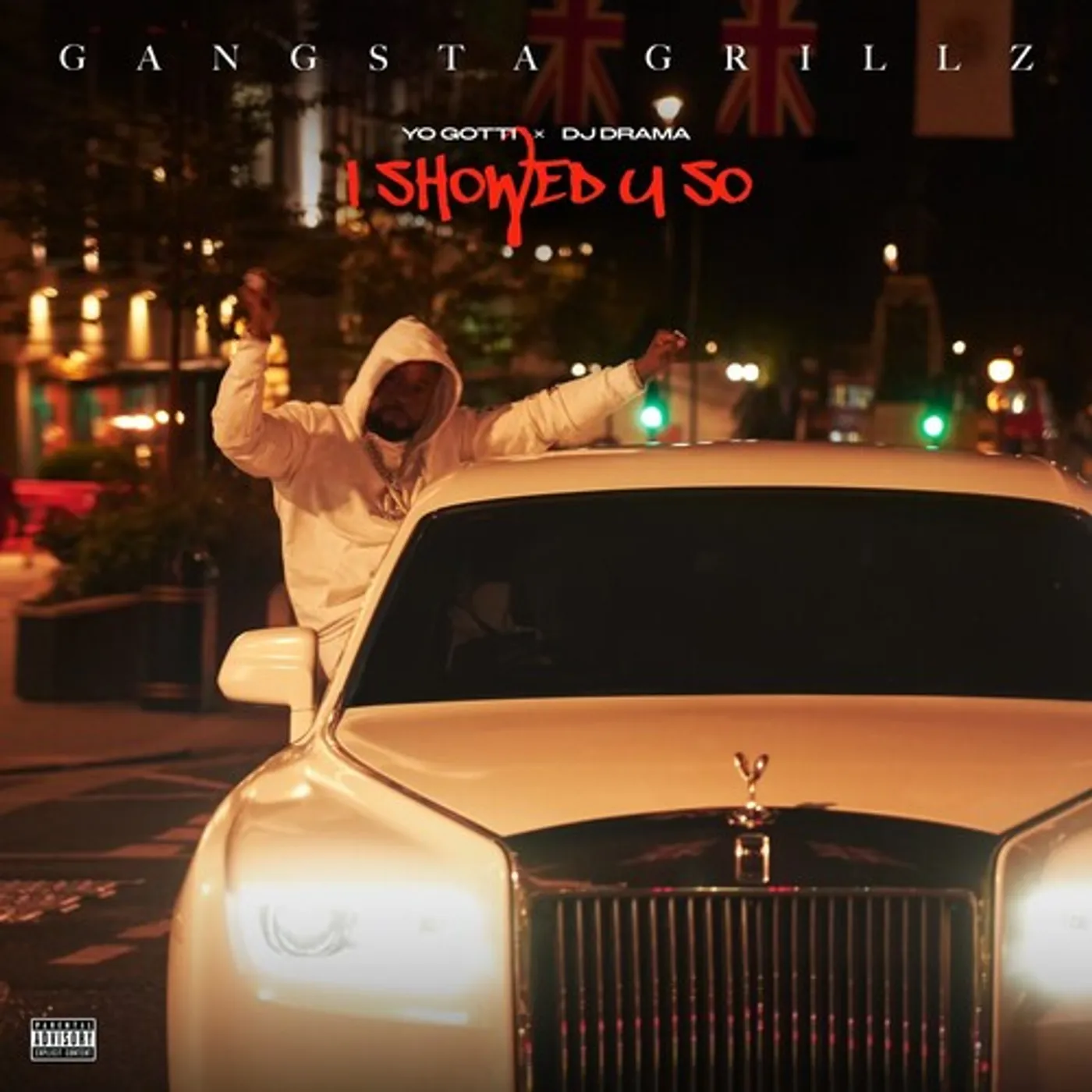 Yo Gotti I SHOWED U SO (SLIP) CD