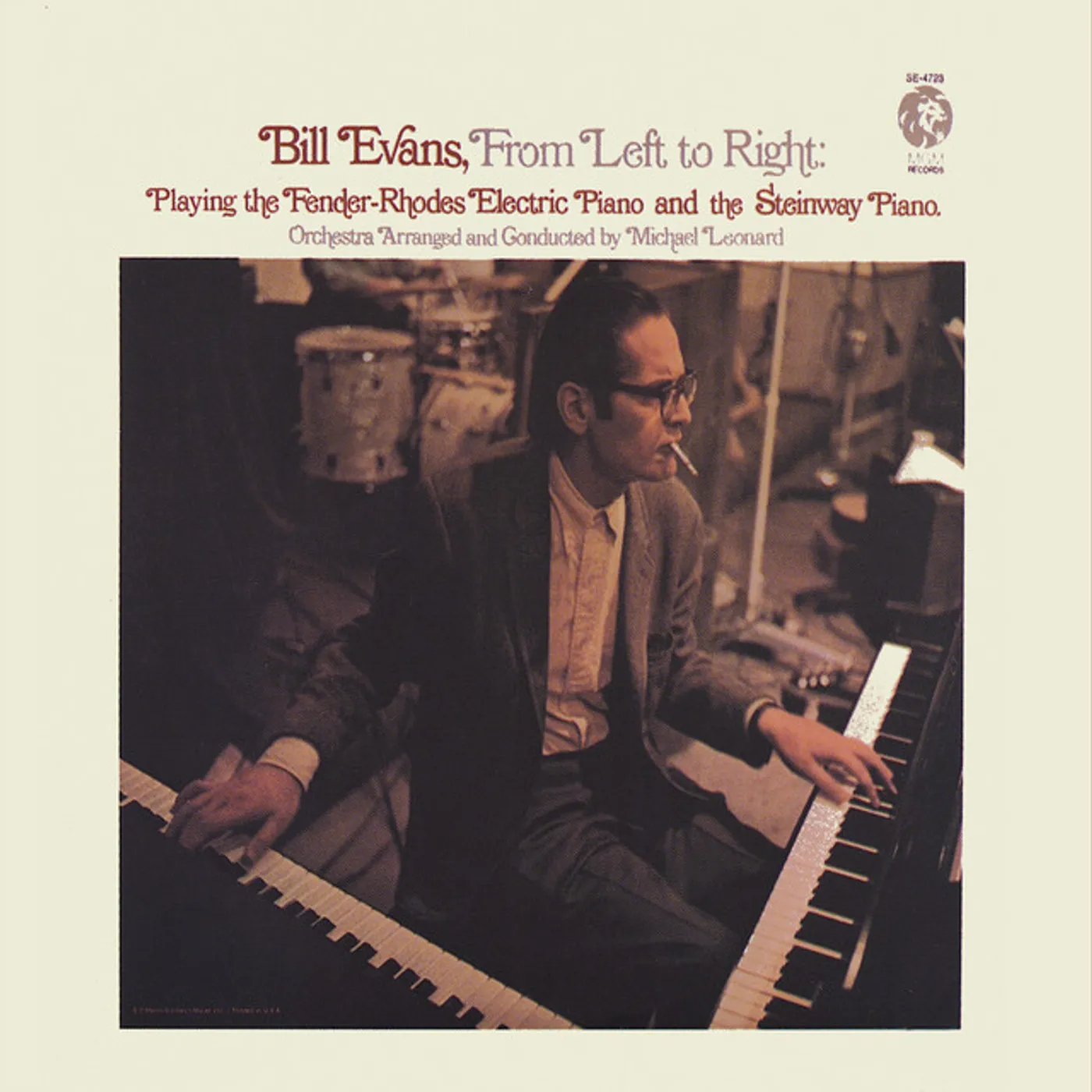 Bill Evans From Left To Right Vinyl Record