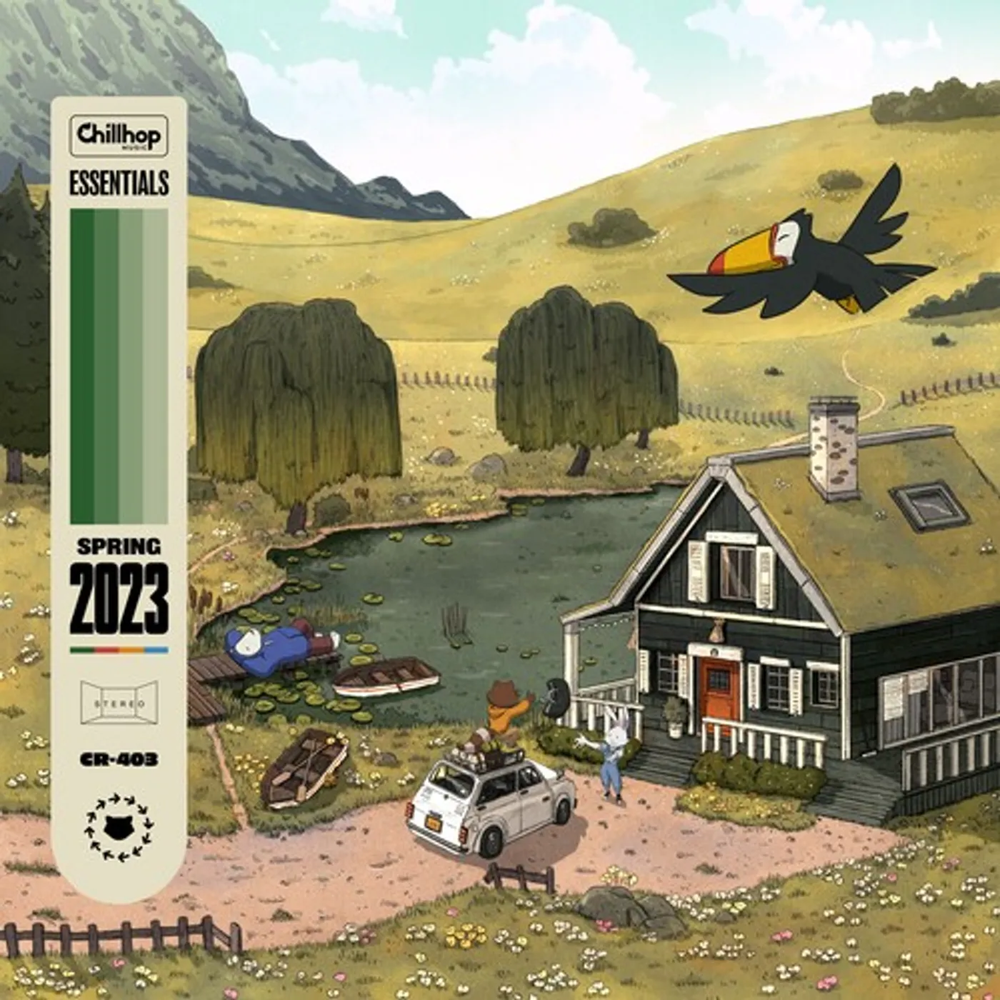 CHILLHOP: SPRING ESSENTIALS 2023 / VARIOUS Vinyl Record