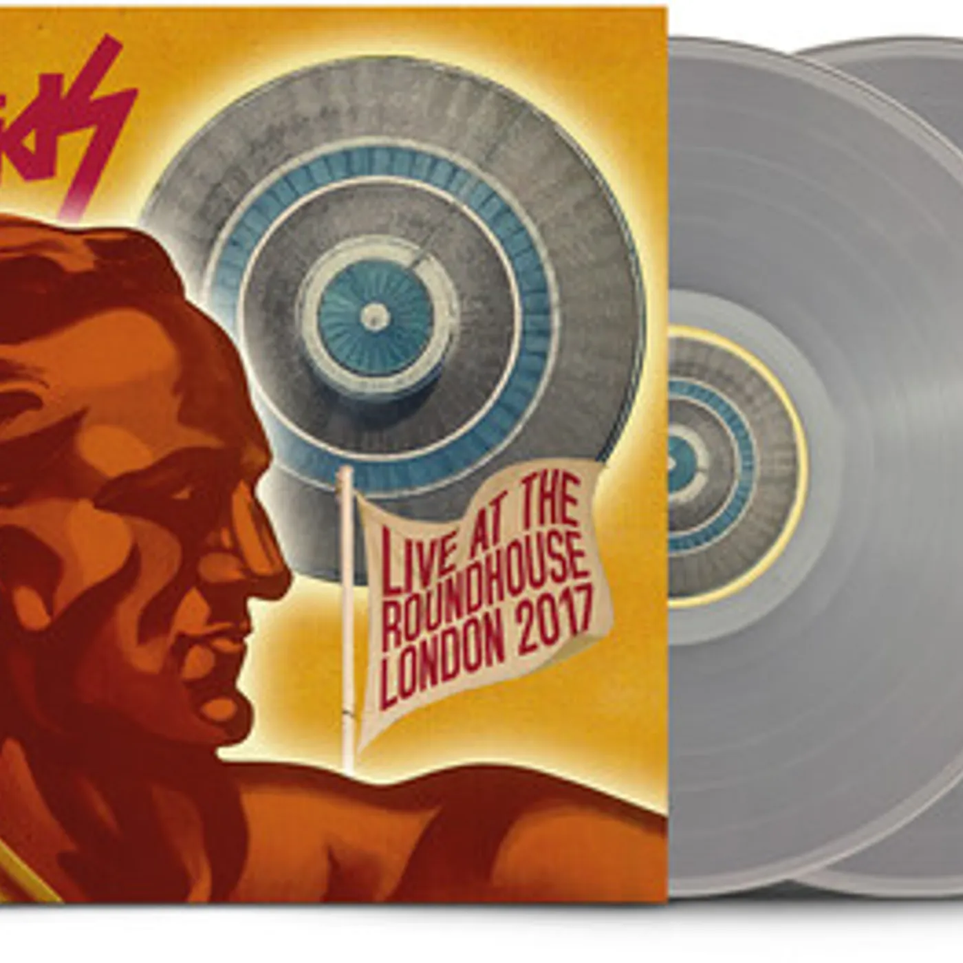 Skids LIVE IN LONDON 2017 Vinyl Record