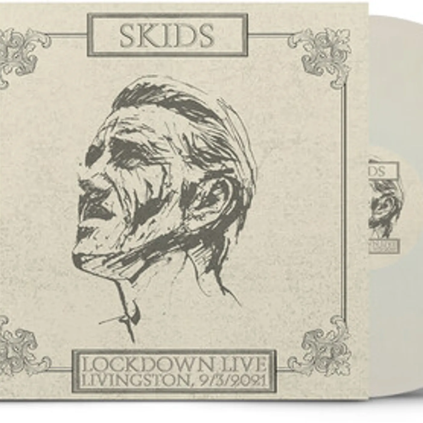 Skids LOCKDOWN LIVE 2021 - LIVINGSTON Vinyl Record