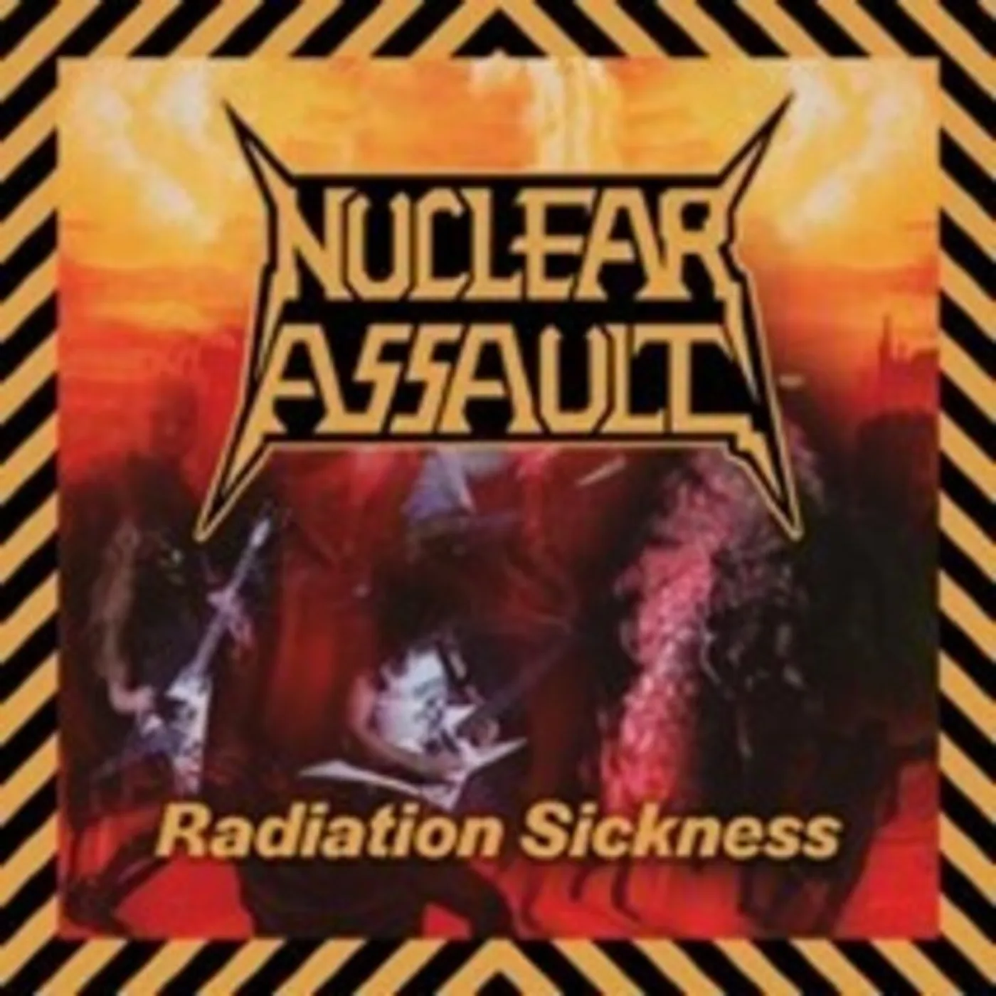 Nuclear Assault RADIATION SICKNESS CD