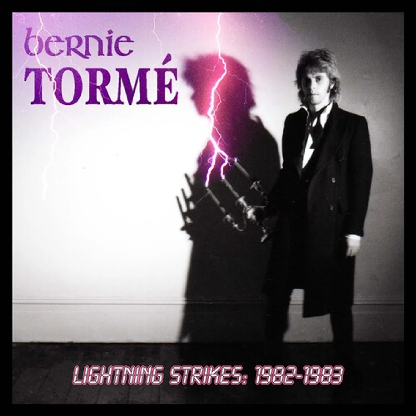 Bernie Torme LIGHTNING STRIKES: VOLUME 1 1982-1983 CD