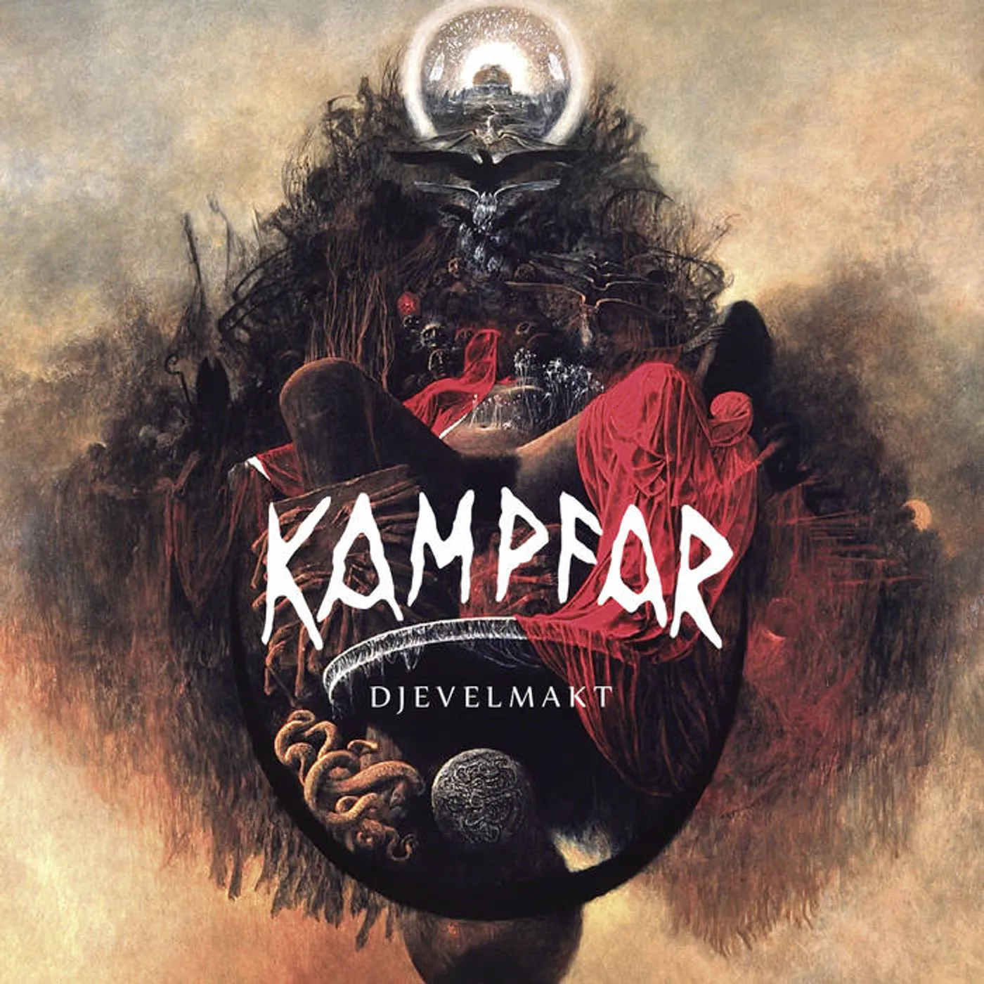 Kampfar DJEVELMAKT Vinyl Record