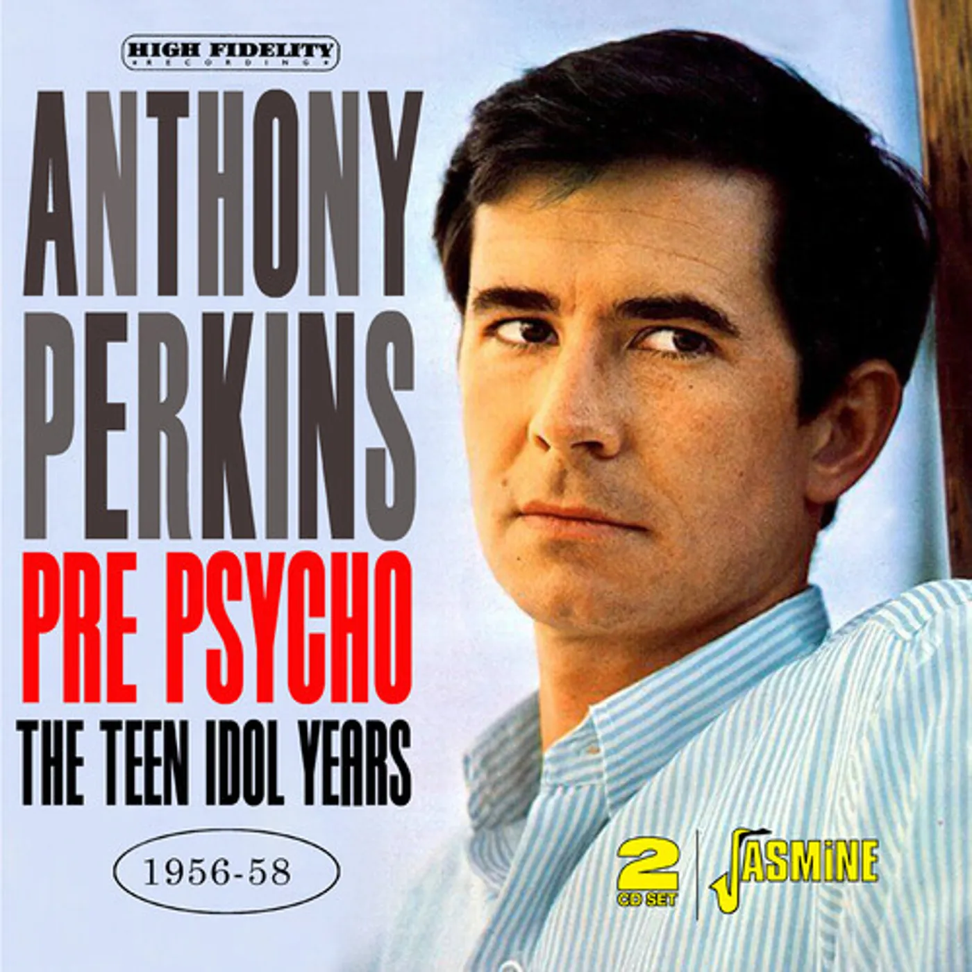 Anthony Perkins PRE-PSYCHO: THE TEEN IDOL YEARS 1956-1958 CD
