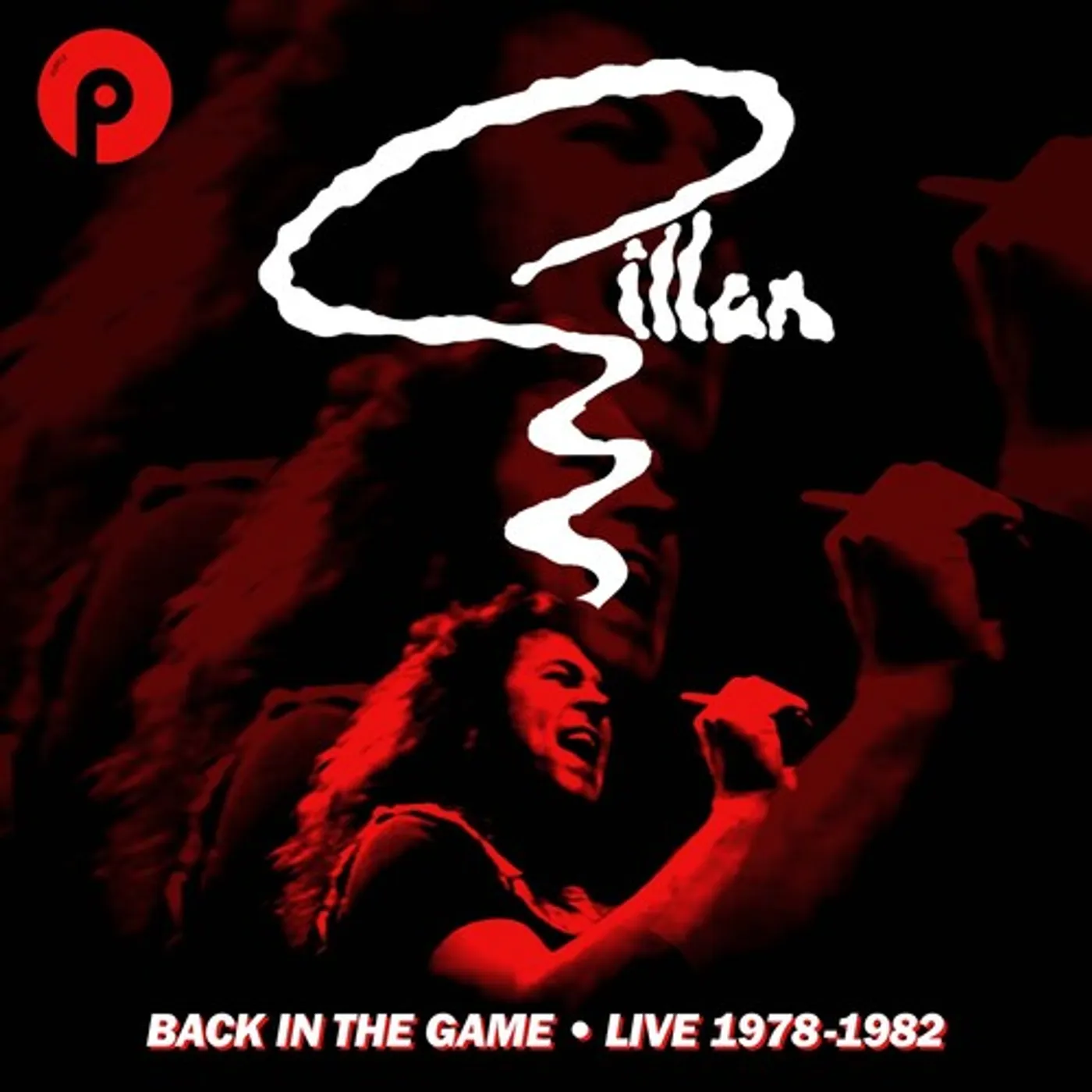 Gillan BACK IN THE GAME: LIVE 1978-1982 CD