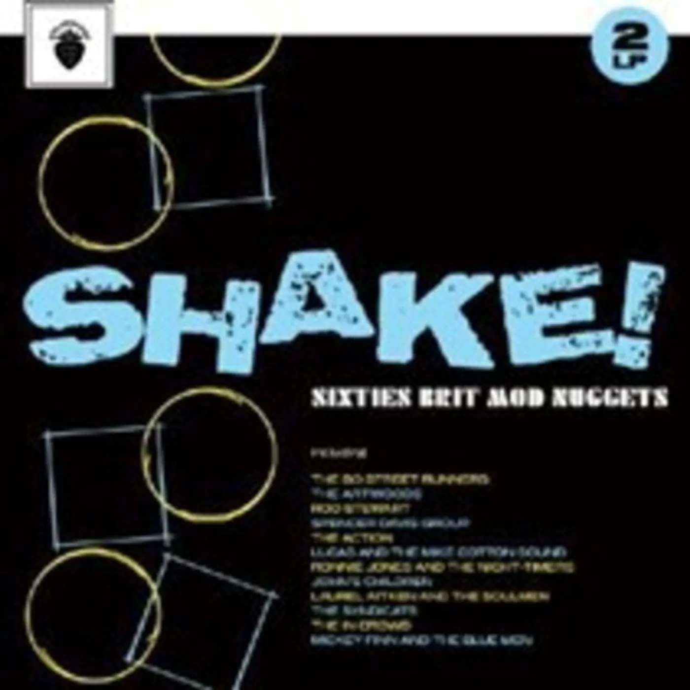 SHAKE: SIXTIES BRIT MOD NUGGETS / VARIOUS Vinyl Record