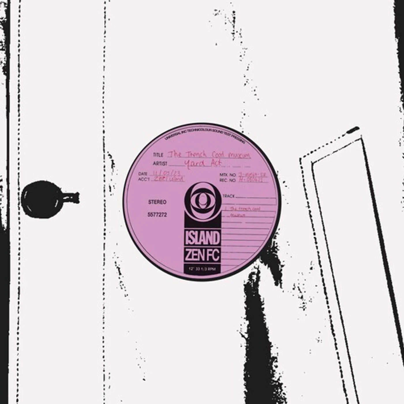 Yard Act Trench Coat Museum Vinyl Record