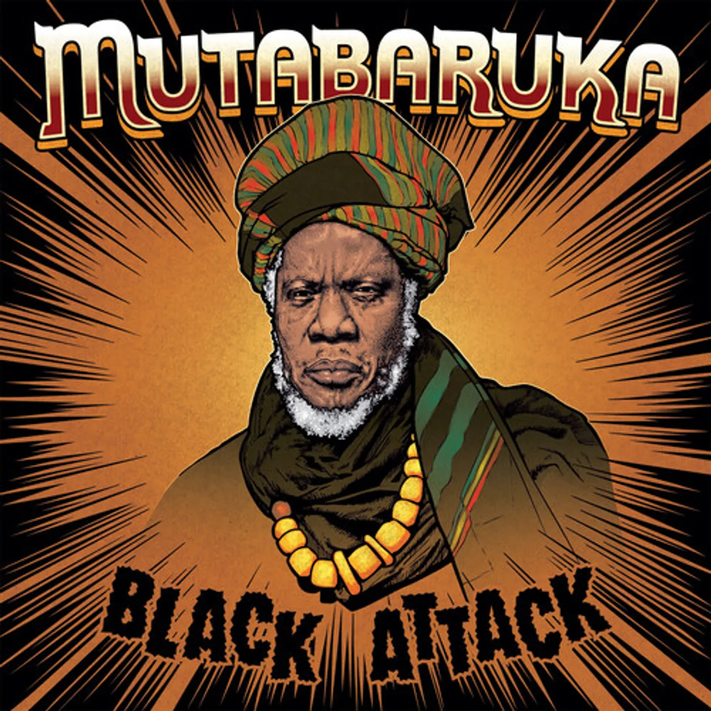 Mutabaruka BLACK ATTACK CD