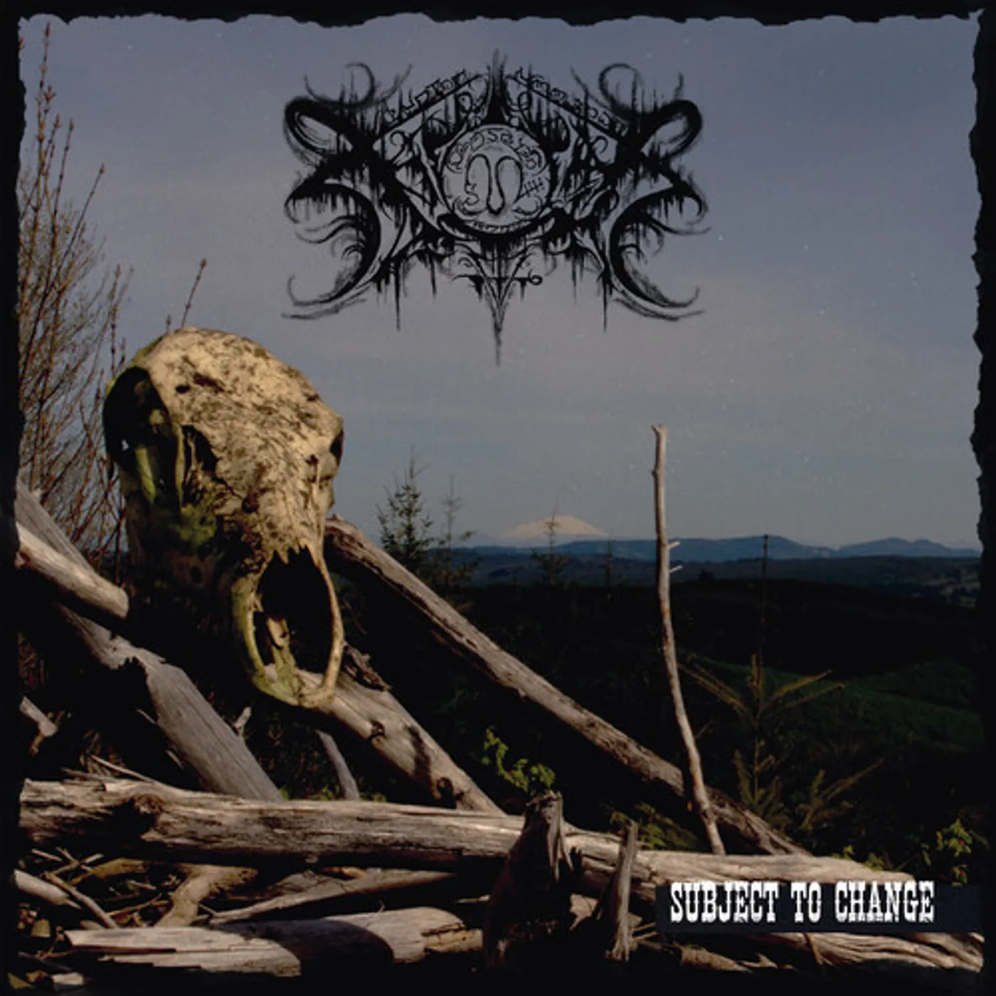 Xasthur SUBJECT TO CHANGE CD