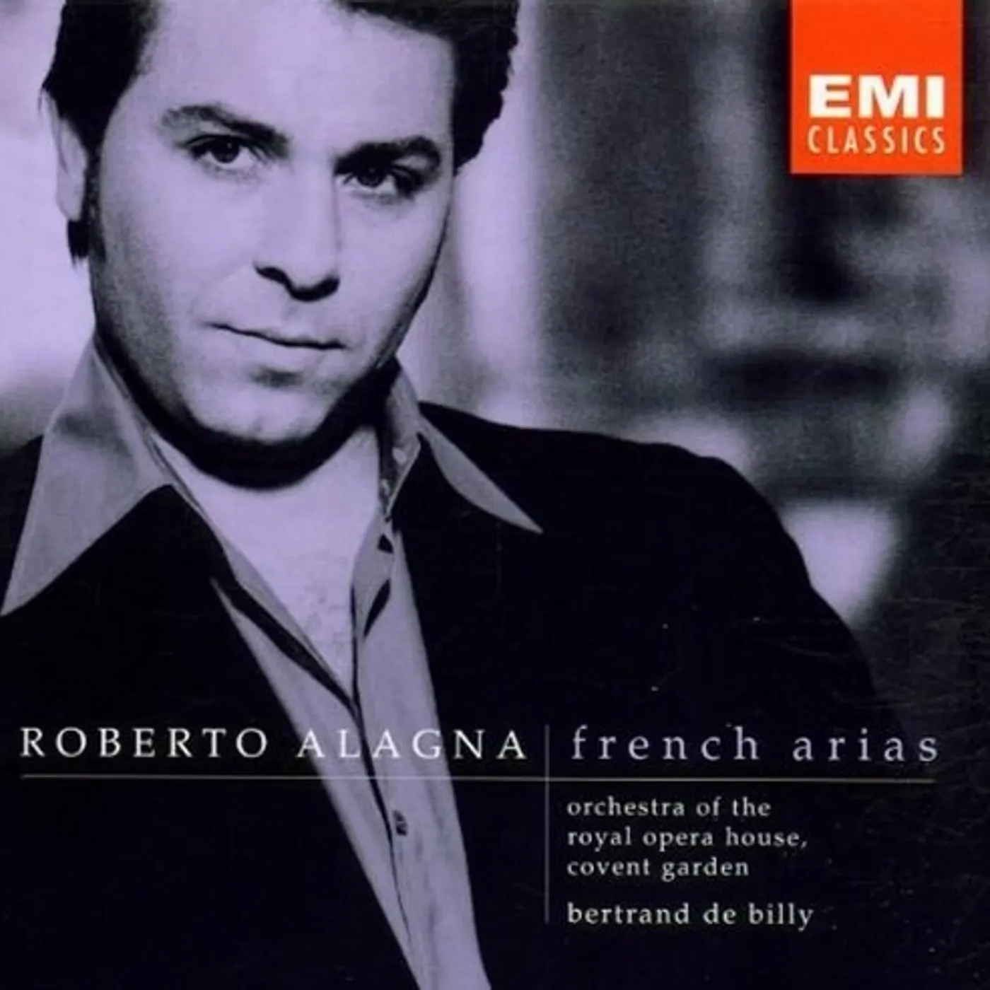 Roberto Alagna FRENCH ARIAS CD