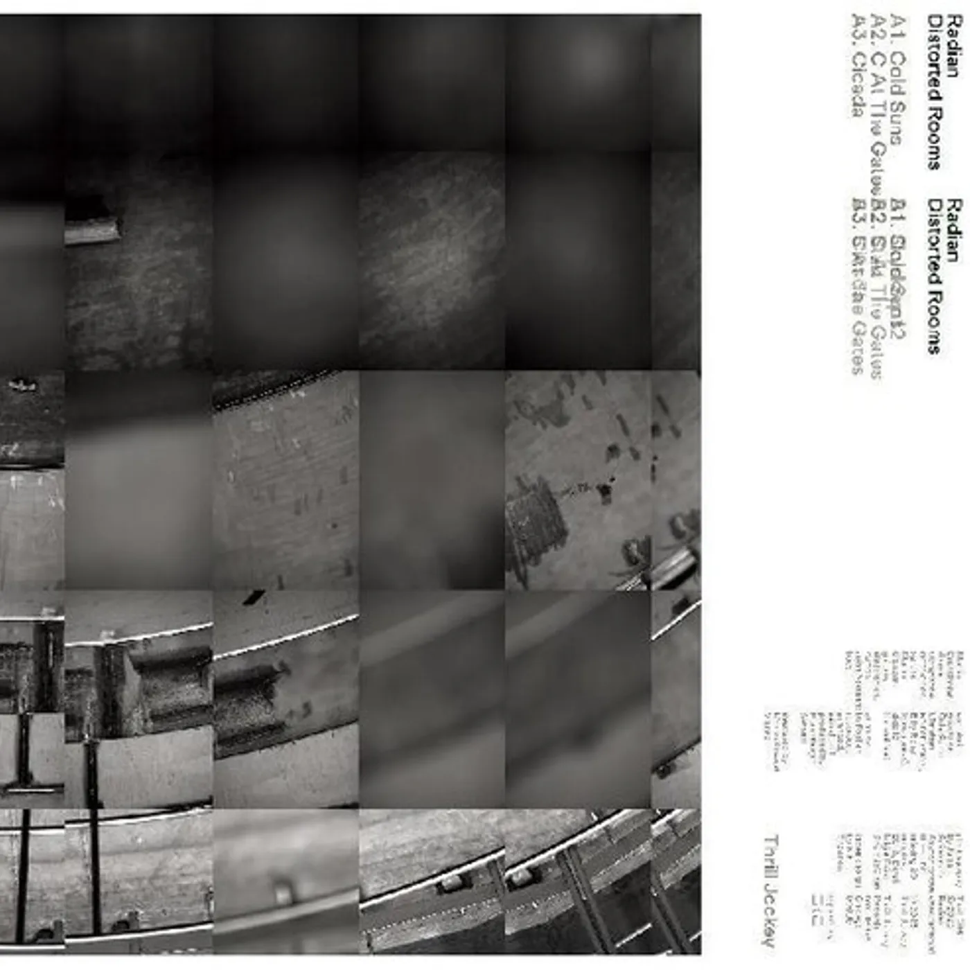 Radian DISTORTED ROOMS CD