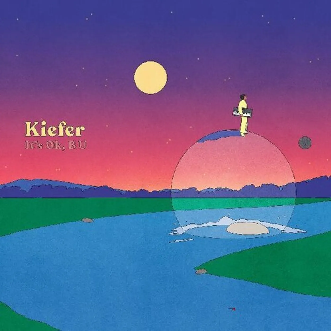 Kiefer IT'S OK B U Vinyl Record