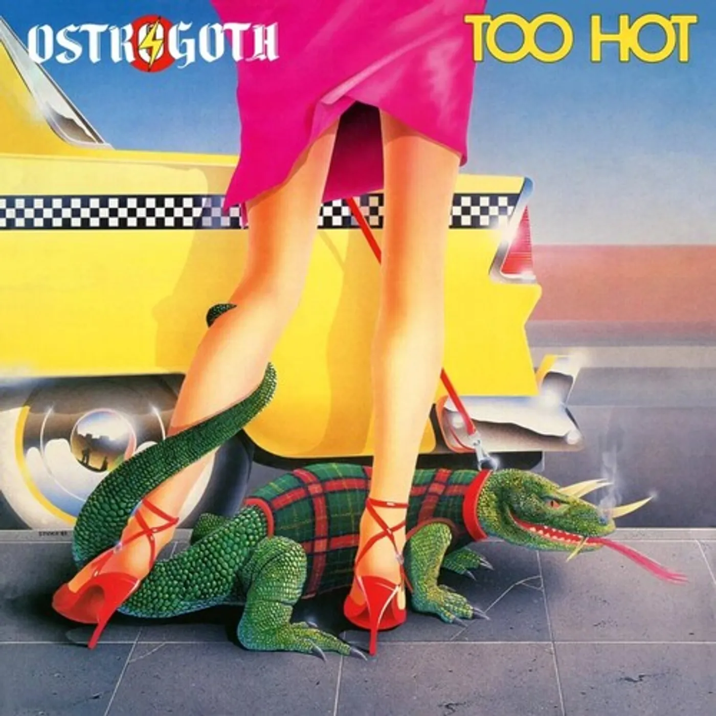 Ostrogoth Too Hot Vinyl Record