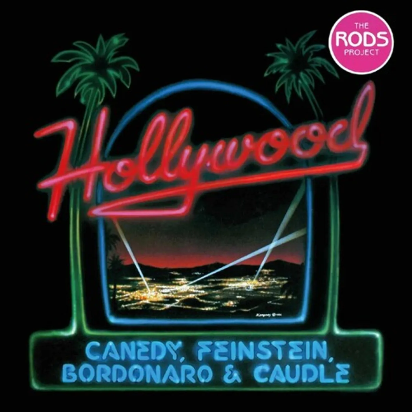 Rods HOLLYWOOD CD