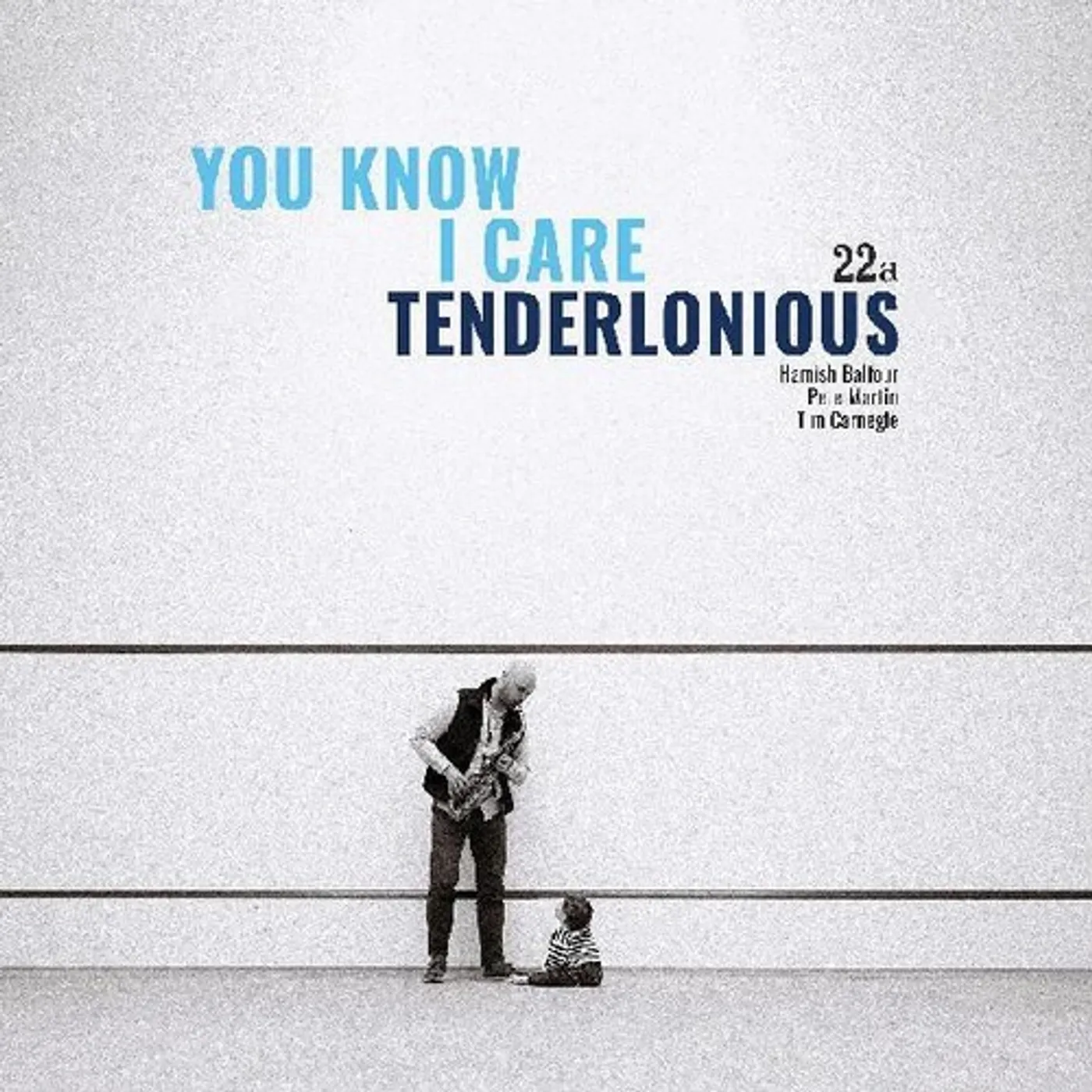 Tenderlonious You Know I Care Vinyl Record